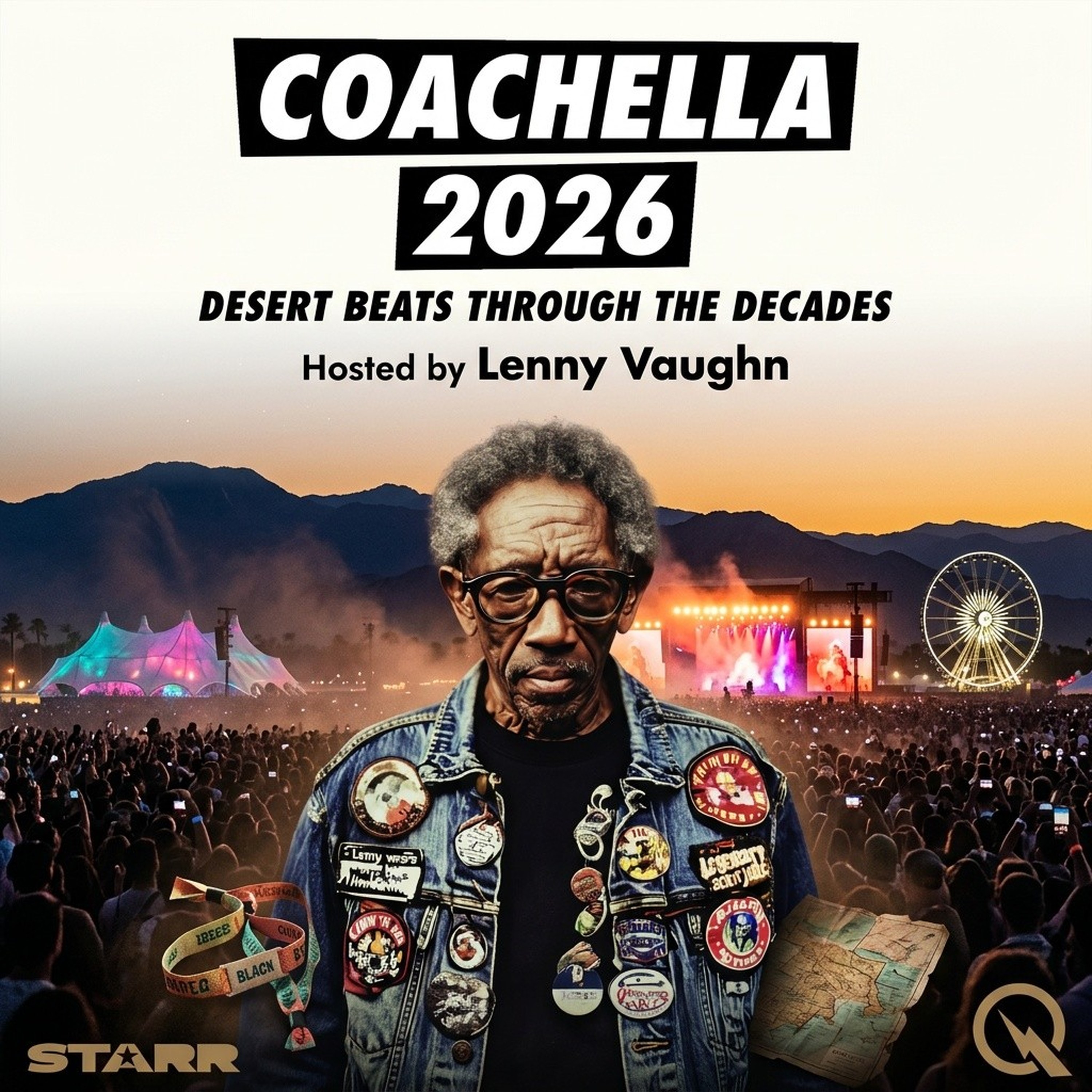 Coachella Lineup 2026 podcast artwork