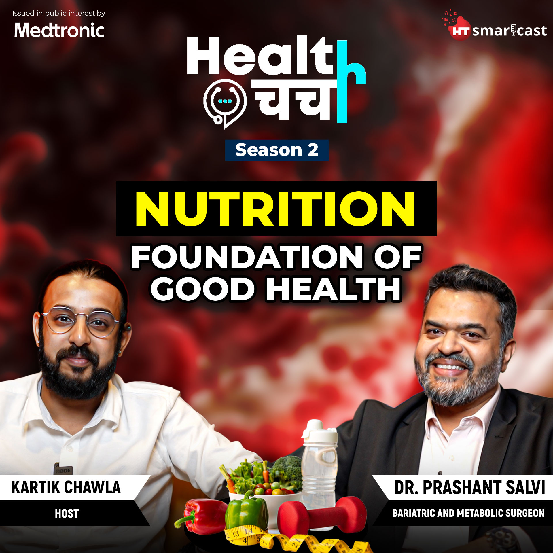 Food as Medicine: Nutritional Insights for Good Health episode artwork