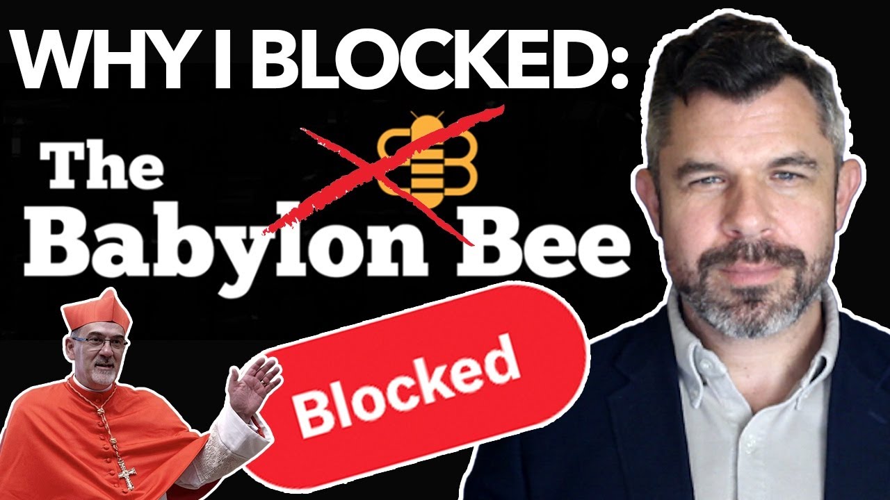 1234: Why I BLOCKED the Babylon Bee and you should too – Dr. Taylor Marshall