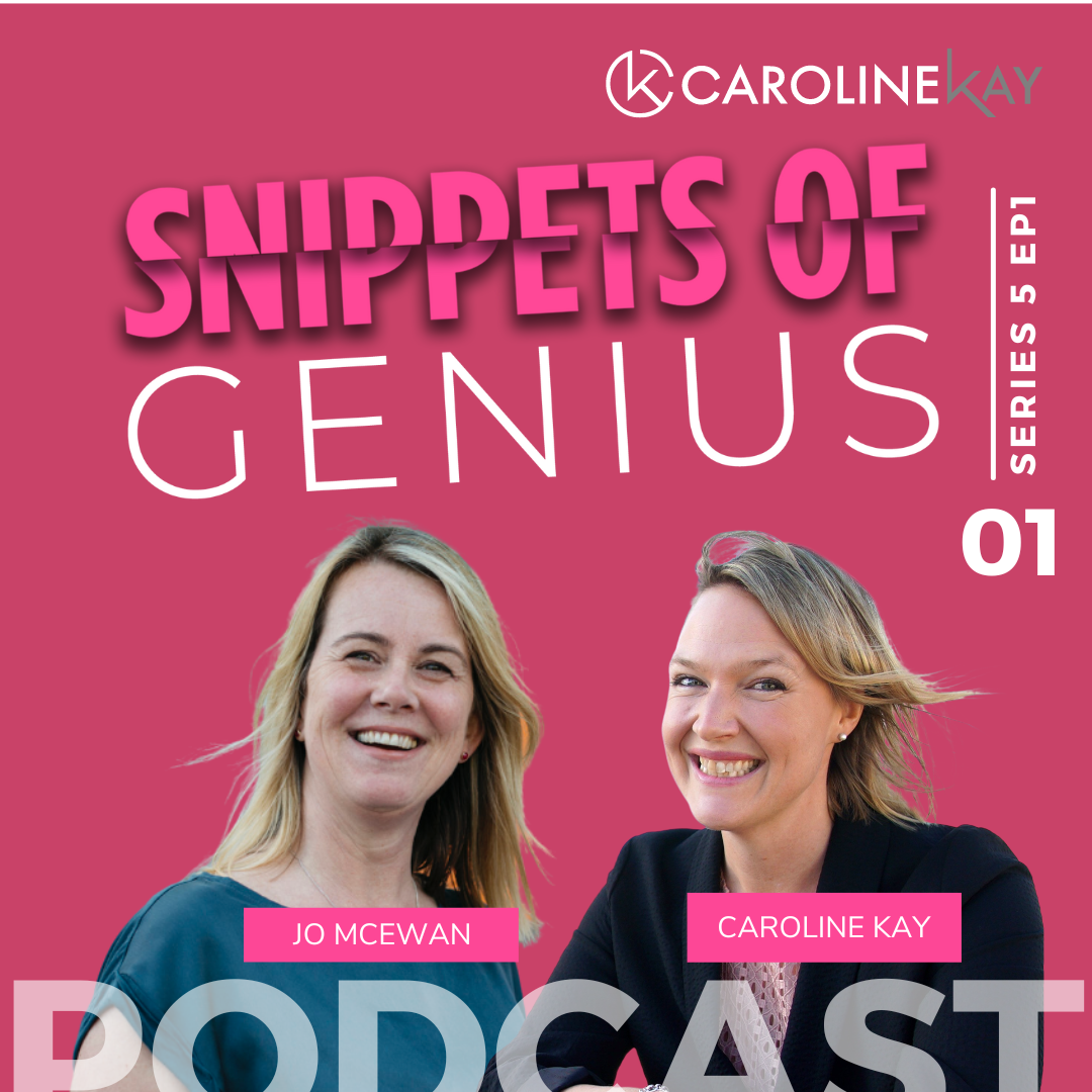 Snippets of Genius with Caroline Kay