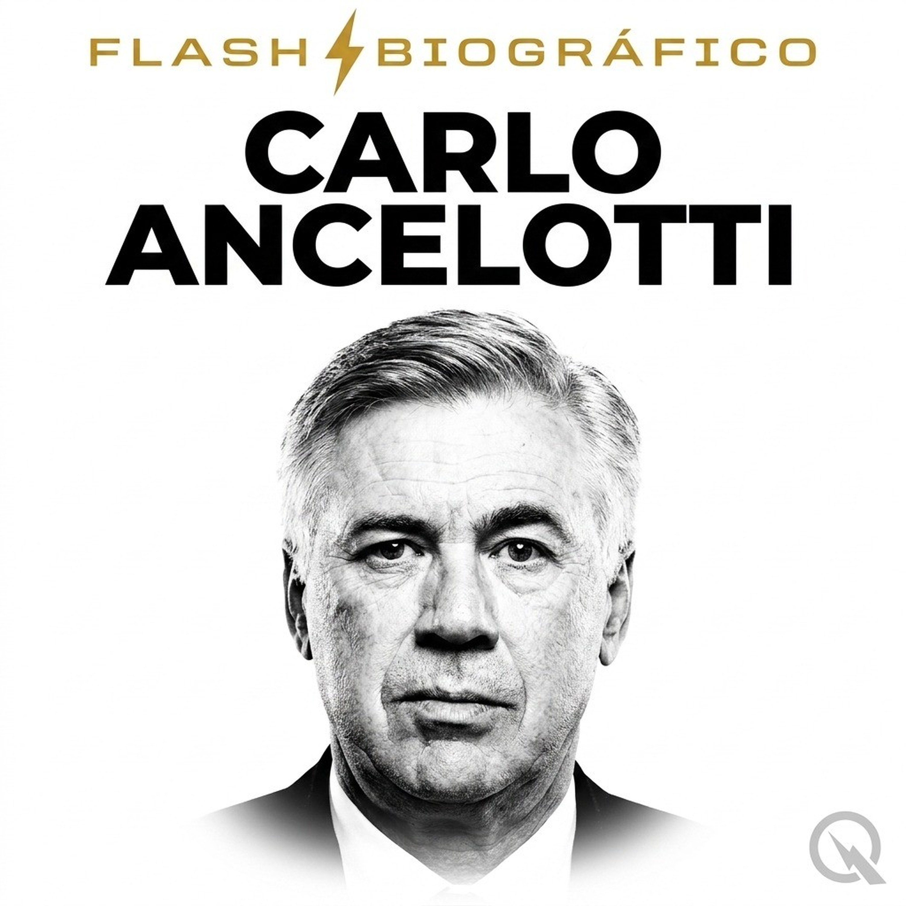 Carlo Ancelotti - Flash Biográfico