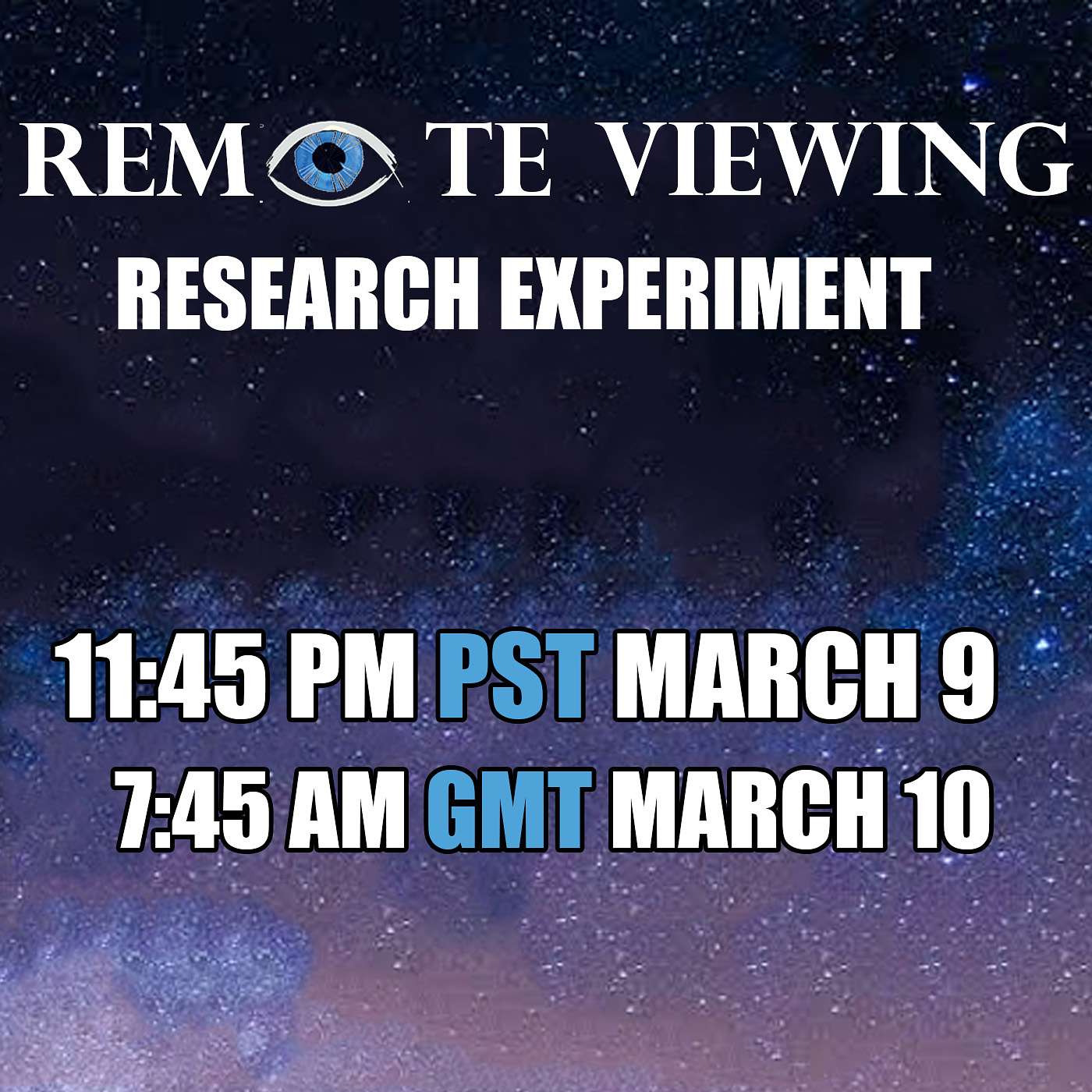 Paranormal Research Experiment episode artwork