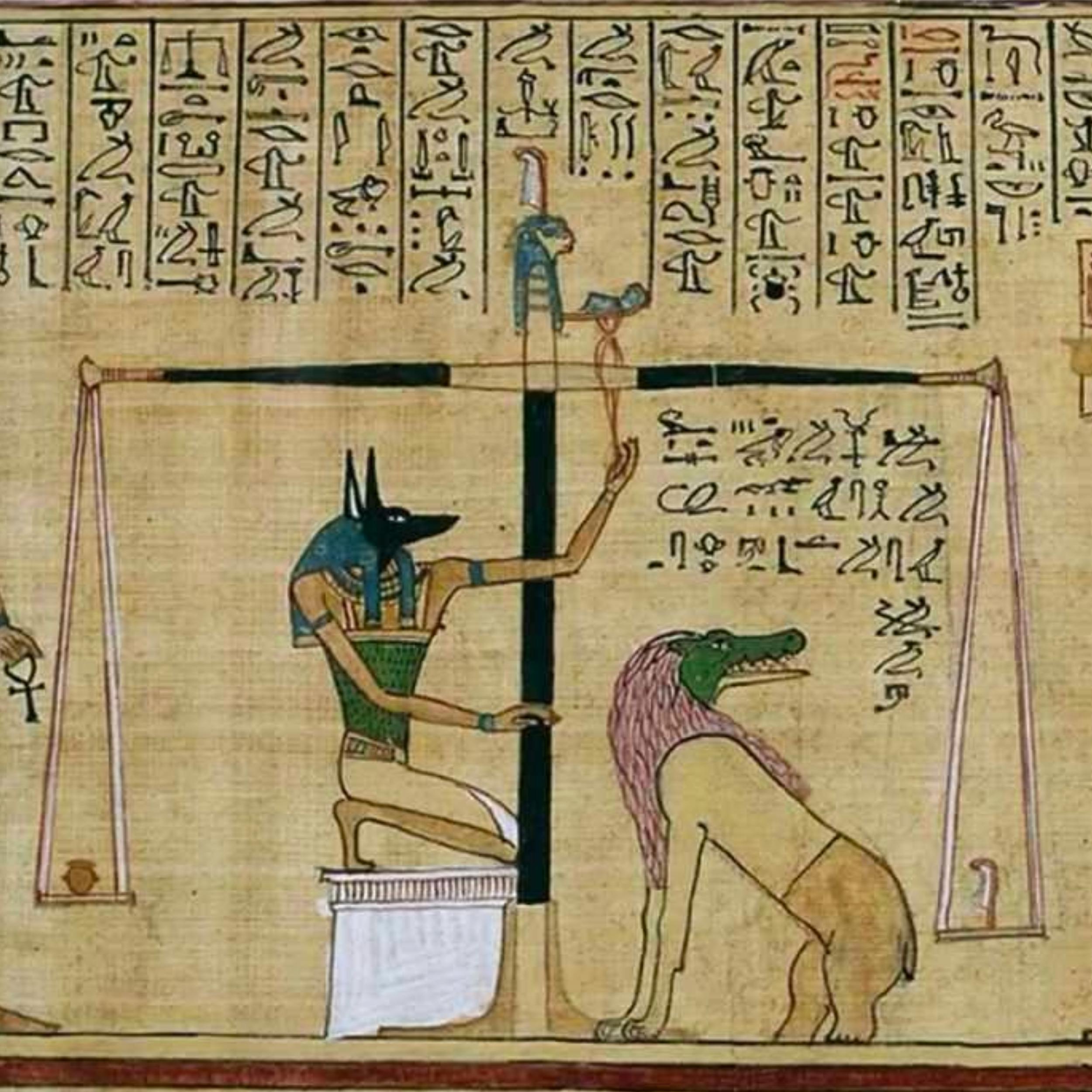 The Ancient Egyptian Book of the Dead | The Judgment of Hunefer