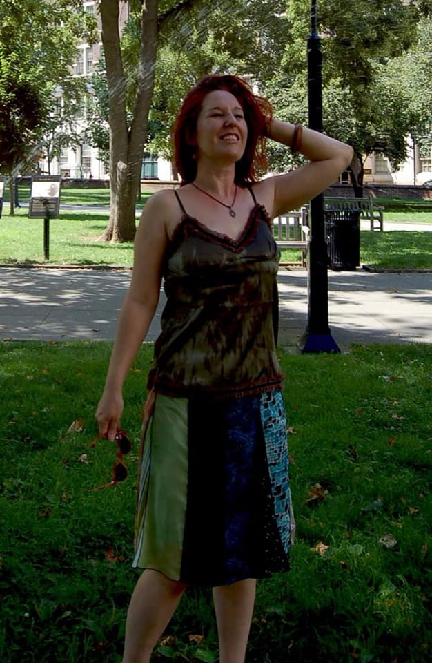 Episode 485 Featuring Kitty Belle Burbank - Writer, Poet, Professor, Baker and Candlestickmaker episode artwork