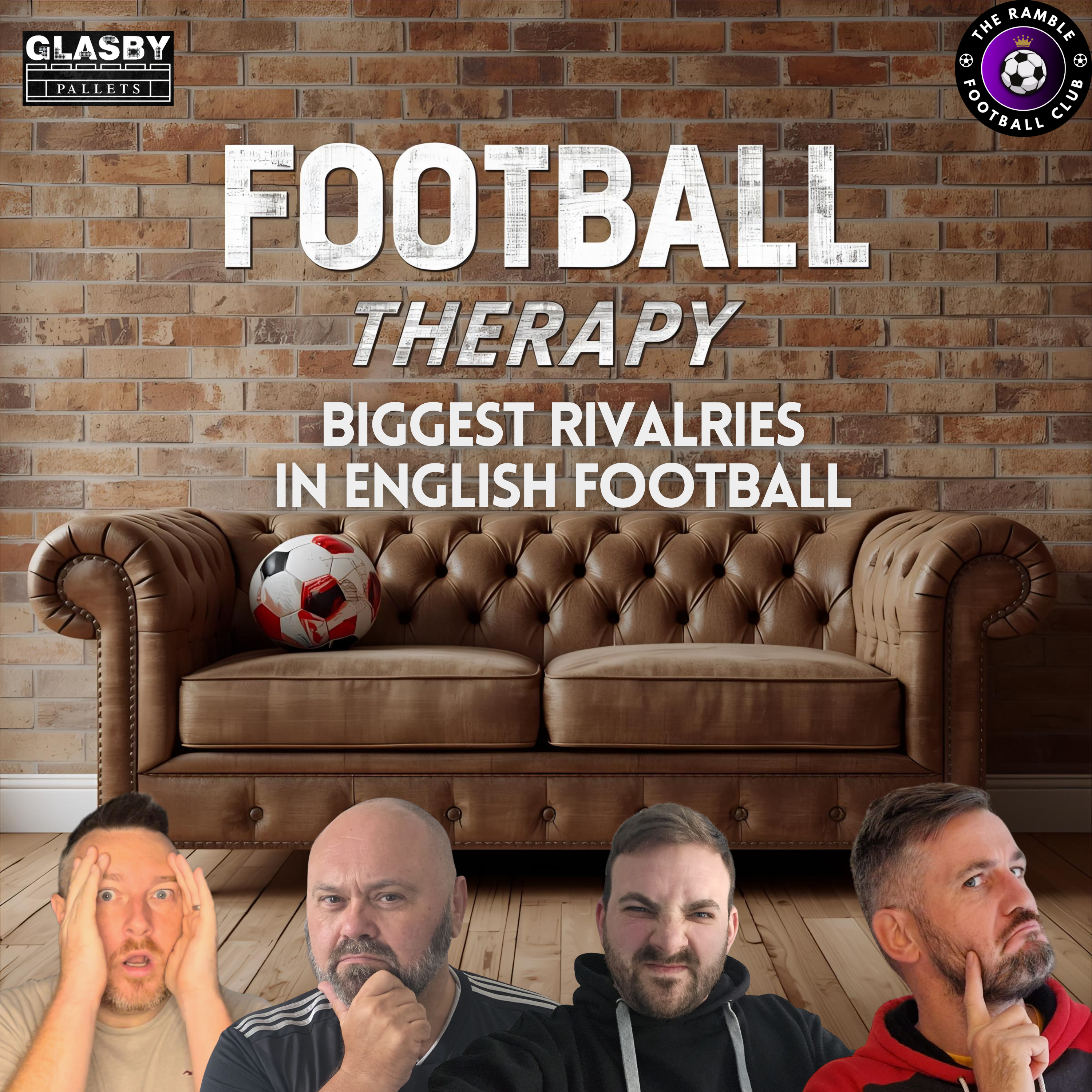 ⚽ FOOTBALL THERAPY | BIGGEST RIVALRIES IN ENGLISH FOOTBALL?! ⚽