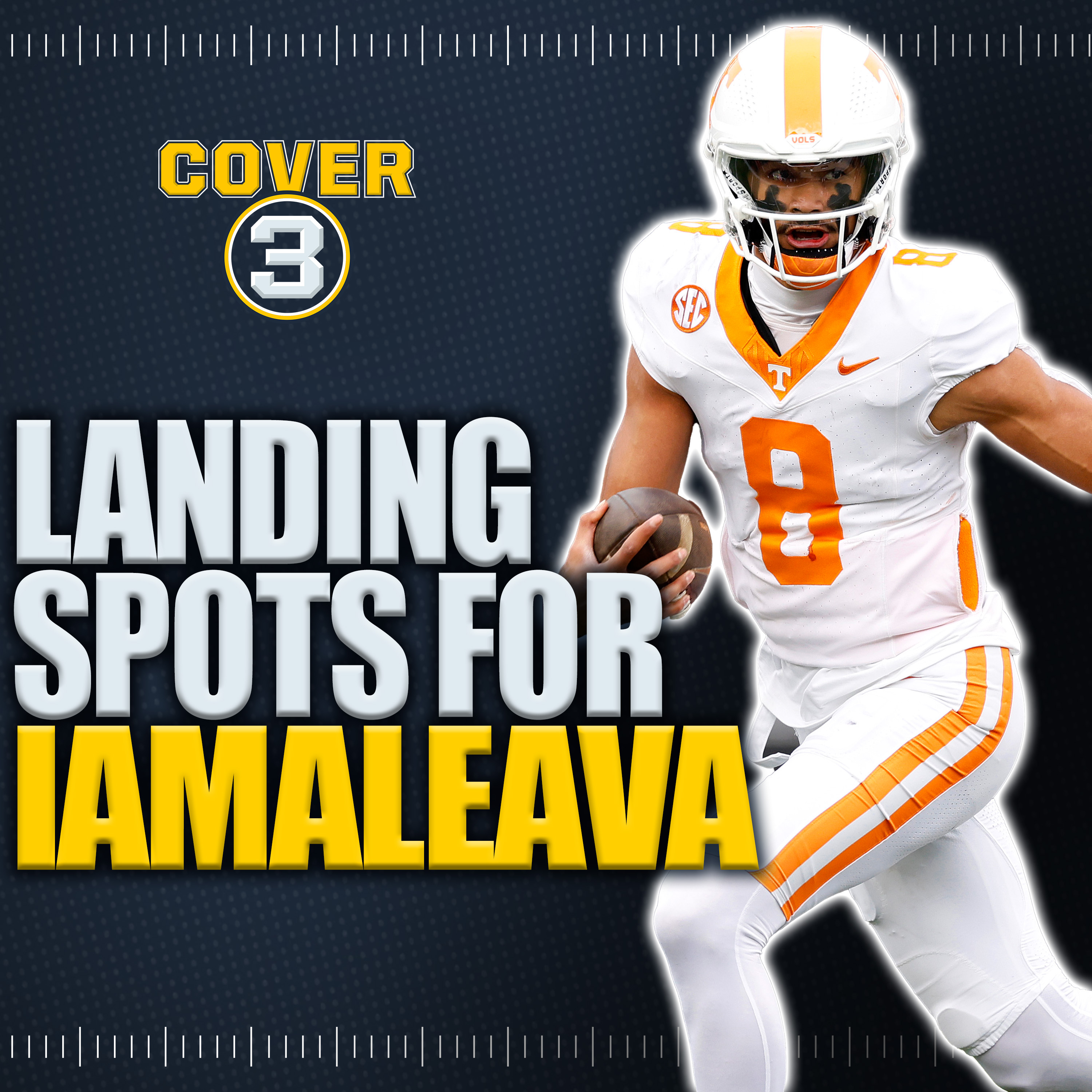 Potential Landing Spots for Nico Iamaleava + Tennessee Fallout | Spring Game Takeaways | COVER 3