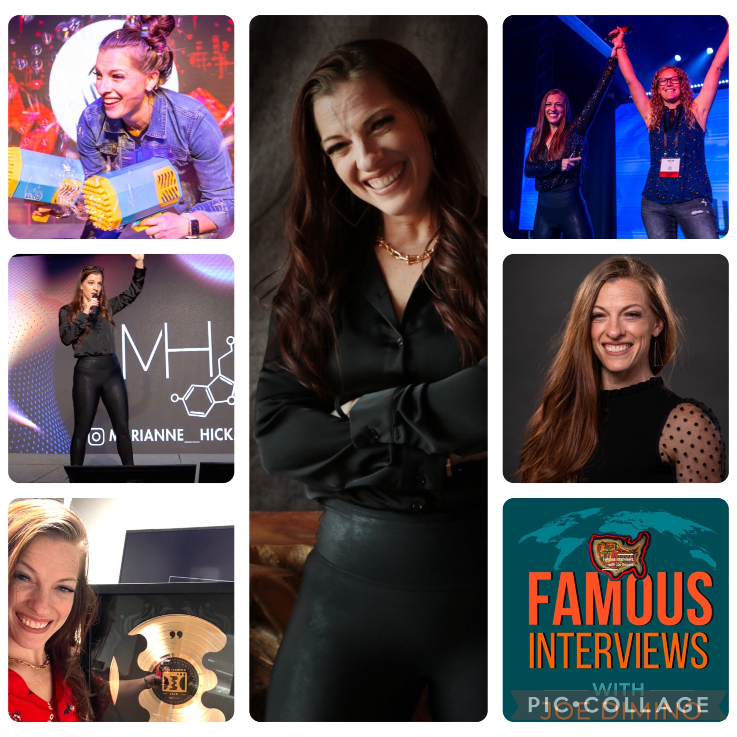 International Speaker, Speaker Trainer & Personal Mentor Marianne Hickman episode artwork