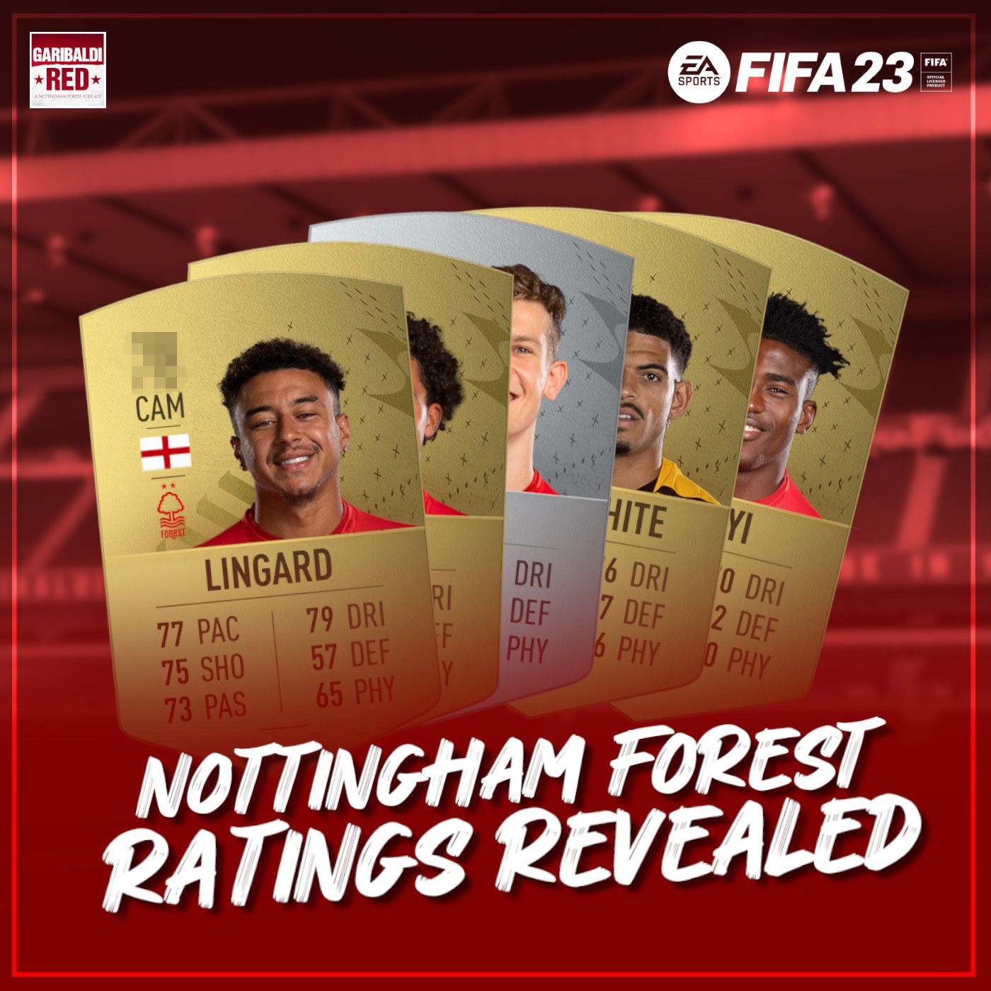 NOTTINGHAM FOREST'S FIFA 23 RATINGS REVEALED! episode artwork
