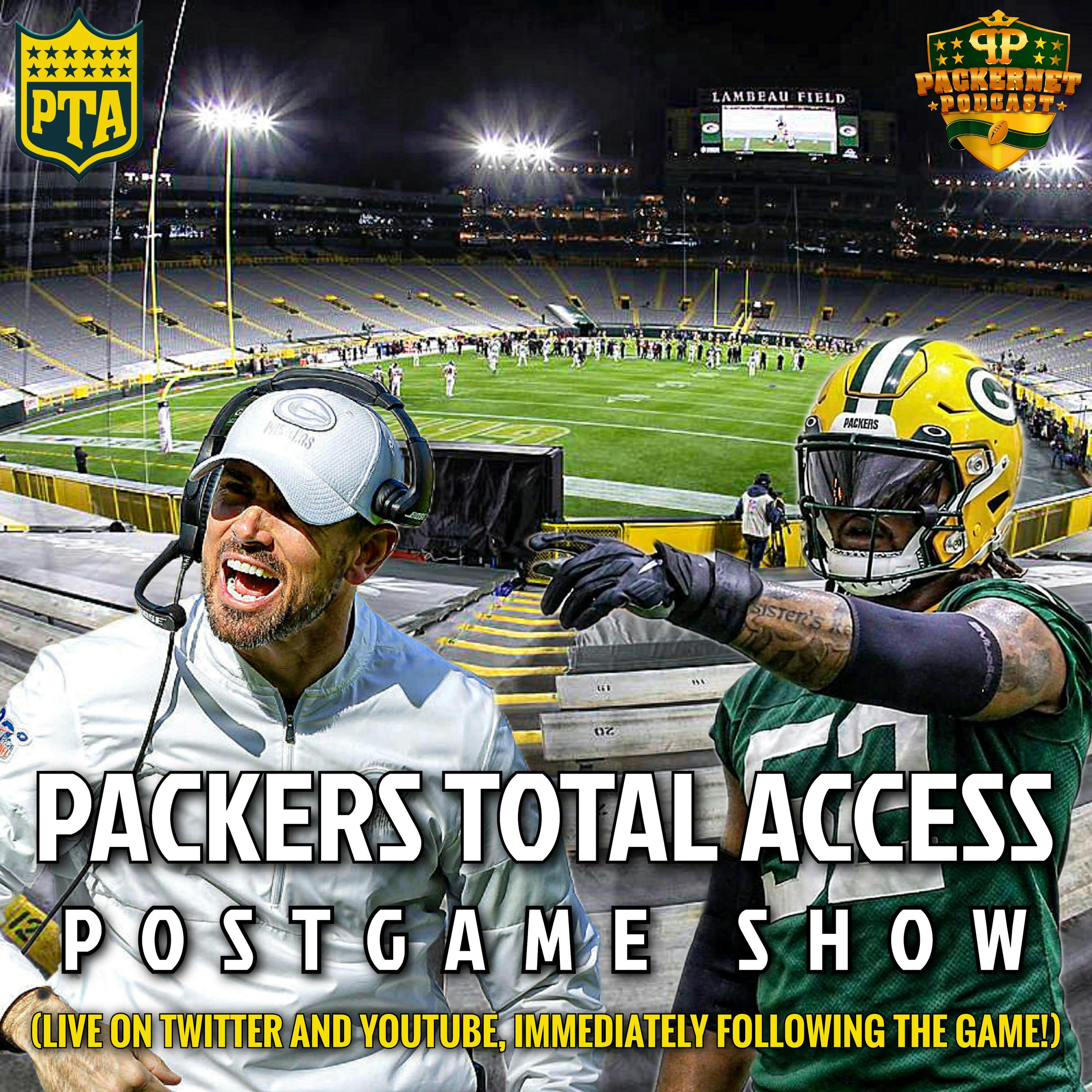 Packers Total Access Postgame Show: Week 2 Victory Over The Bears!