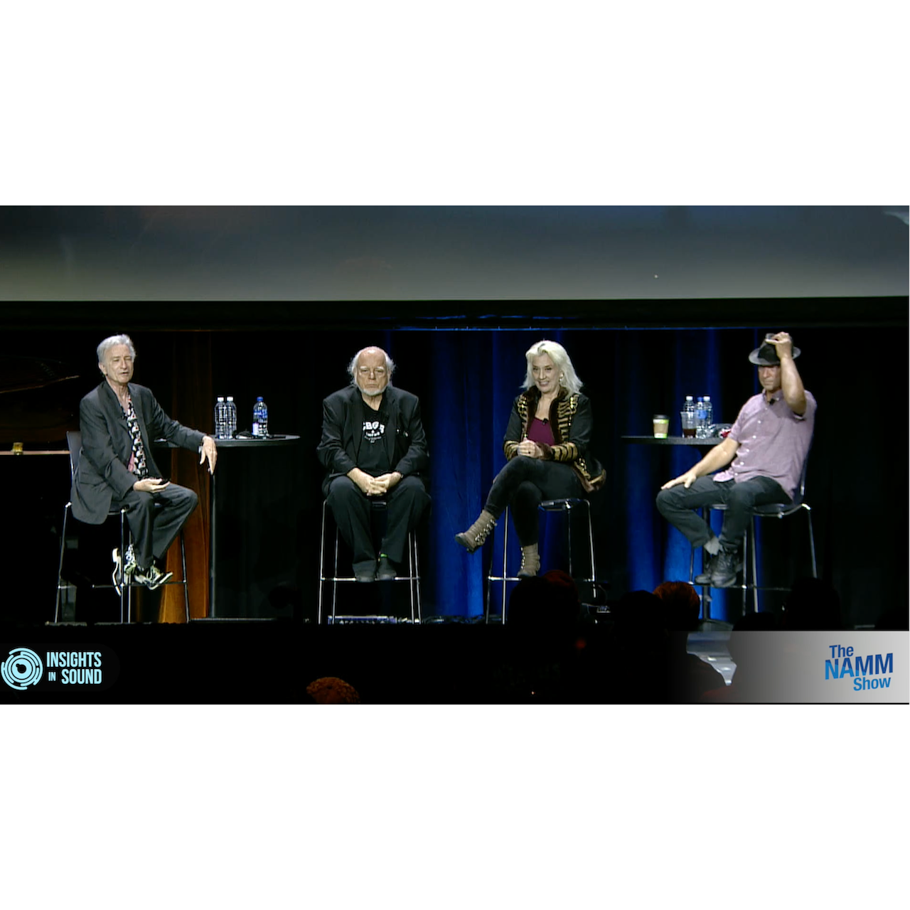 Insights In Sound 83 - Live from NAMM "Capturing Lightning"
