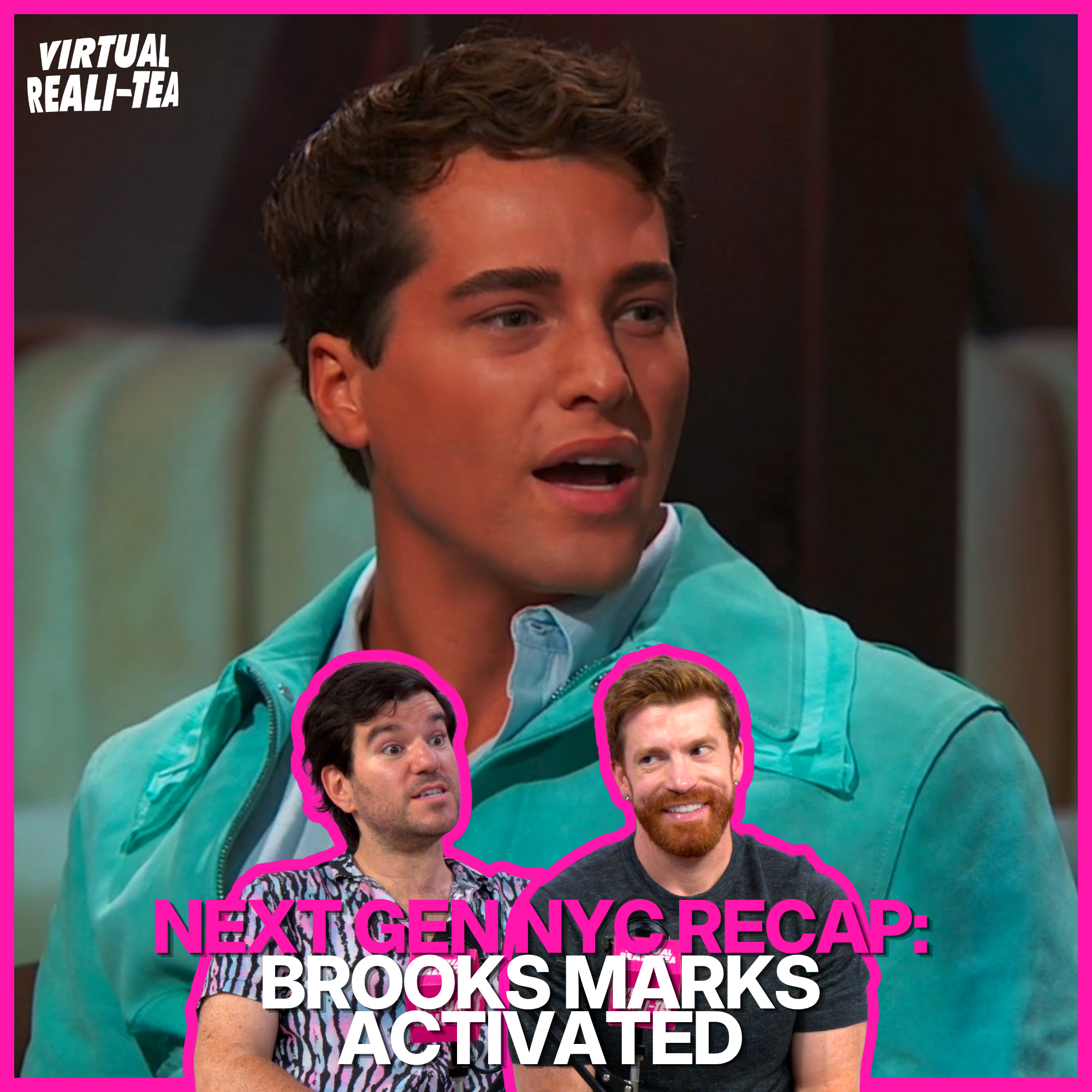 'Next Gen NYC' reunion recap: Brooks calls out Charlie for 'homophobic' comments episode artwork