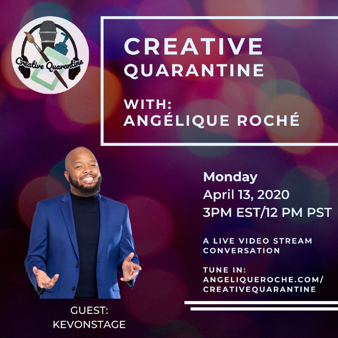 Episode 16: Comedian, KevOnStage