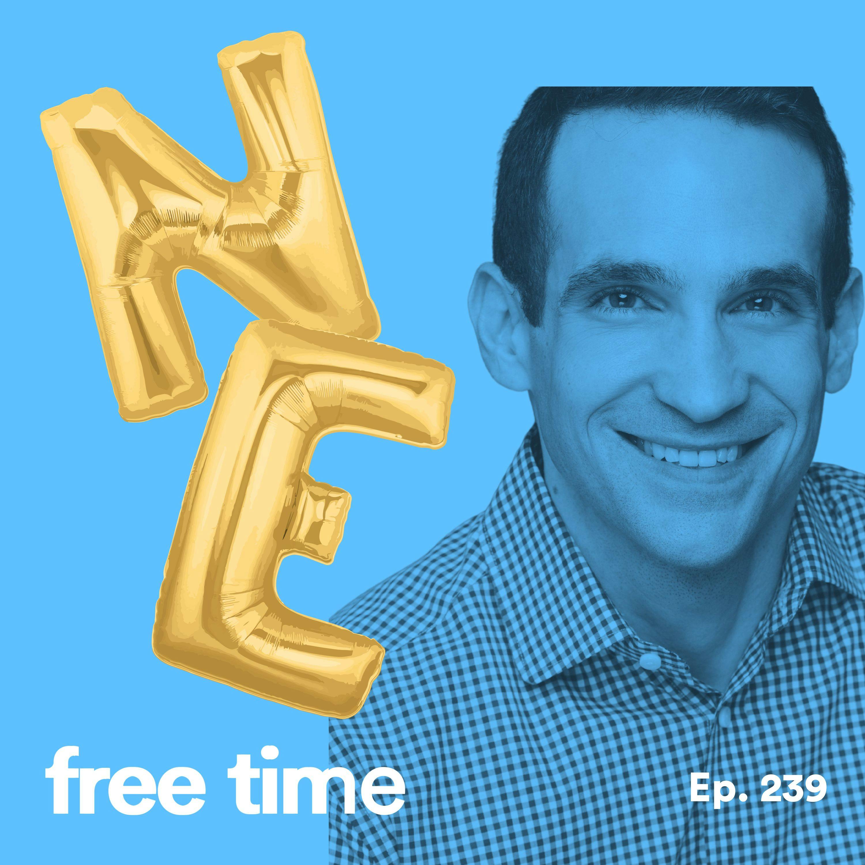 239: “Don’t Wait Until You’re an Expert” — Scratch Your Own Curiosity Itch with Nir Eyal