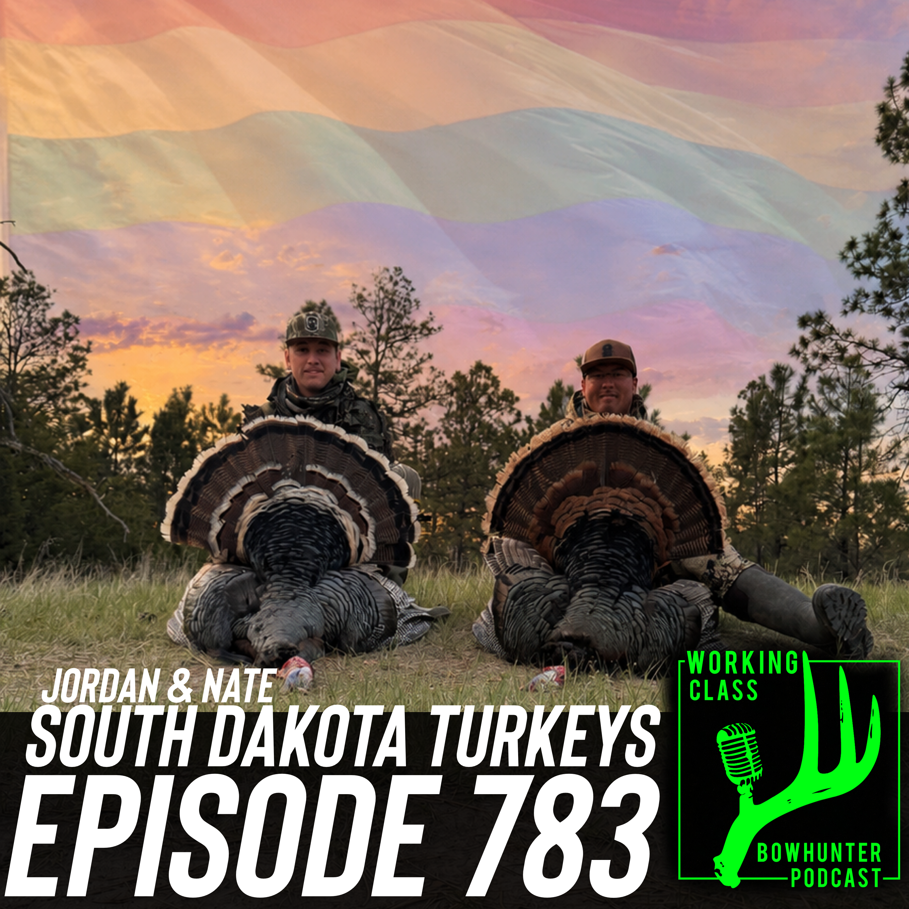 783  South Dakota Turkey with Jordan & Nate episode artwork