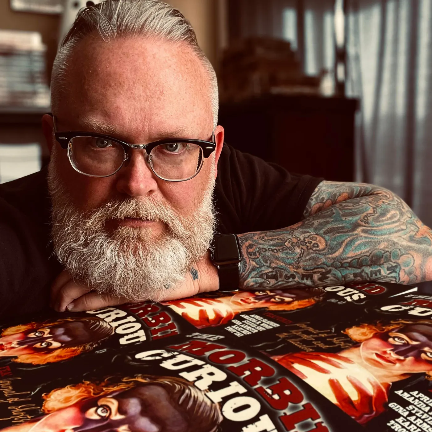 Paranormal Historian Troy Taylor