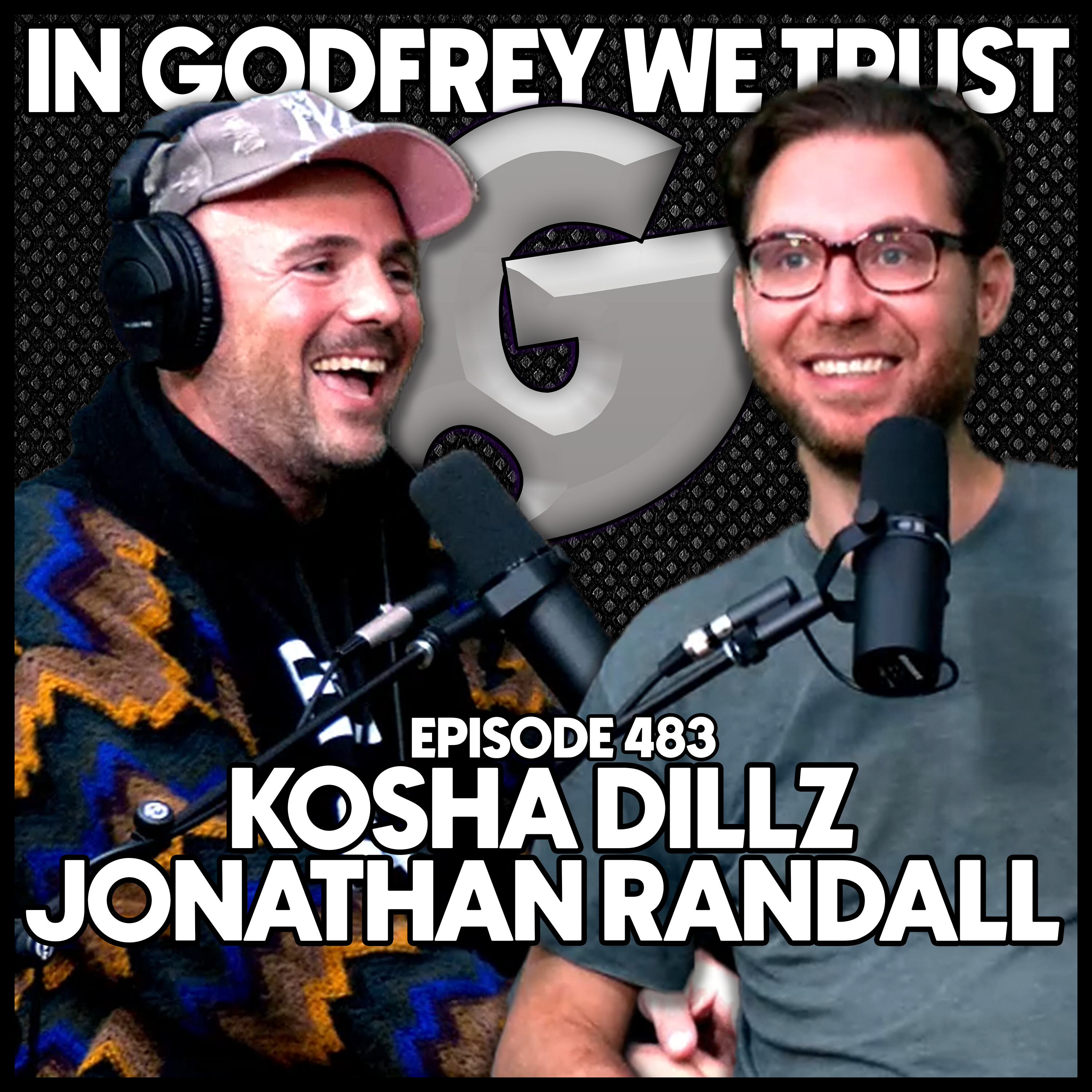 483. Kosha Dillz & Jonathan Randall episode artwork