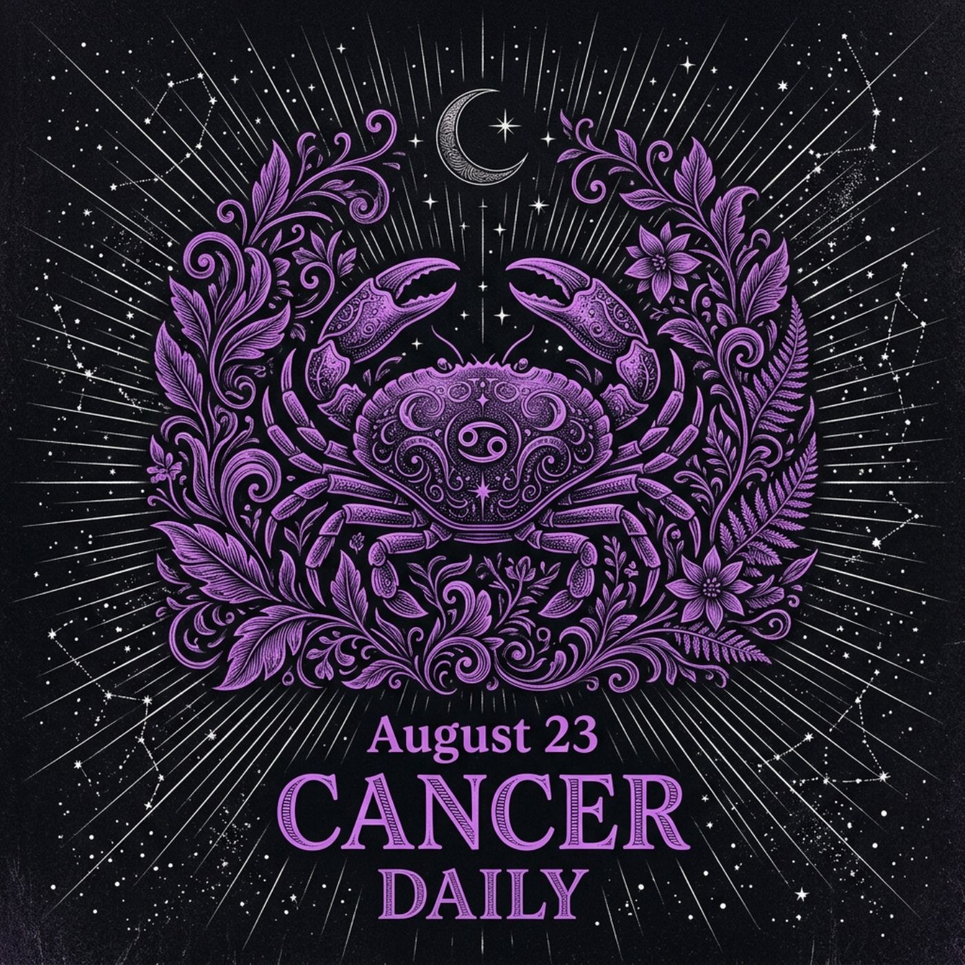Sunday, August 23, 2026 Cancer Horoscope Today episode artwork