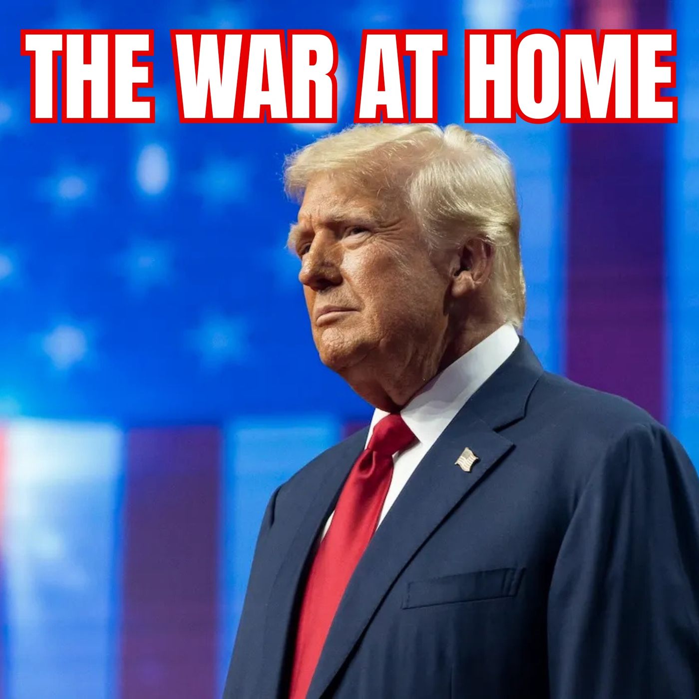 Trump Warns Generals: We Have An Enemy Within episode artwork