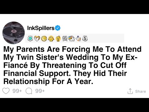 Forced to Attend My Twin Sister's Wedding to My Ex-Fiancé