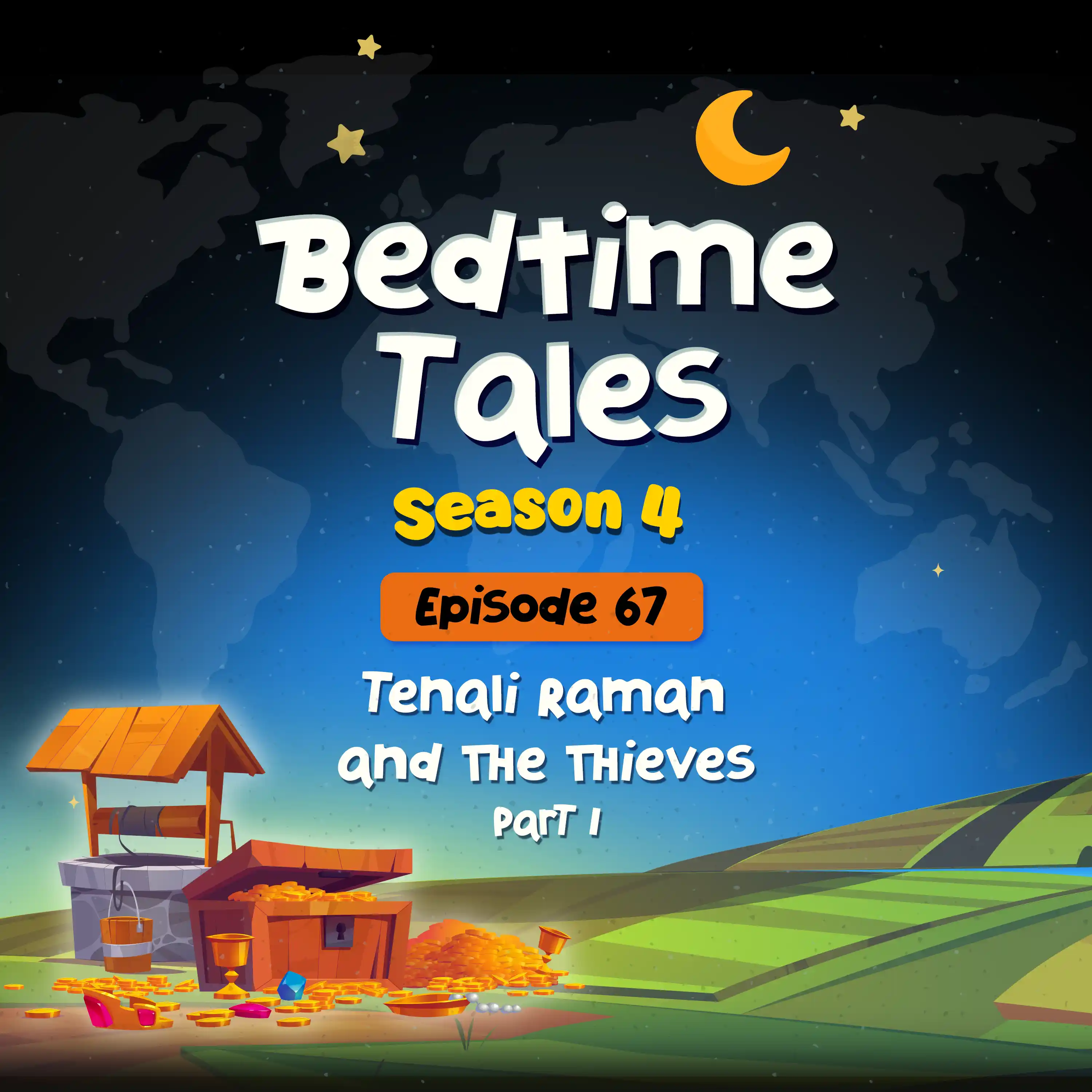 Tenali Raman and The Thieves Part 1 | Bedtime Tales S4E67