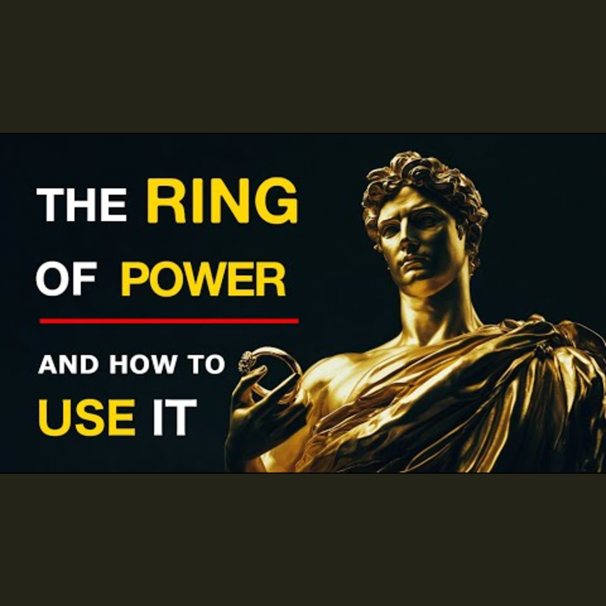 The Power of Invisibility: Stoic Lessons from the Ring of Gyges