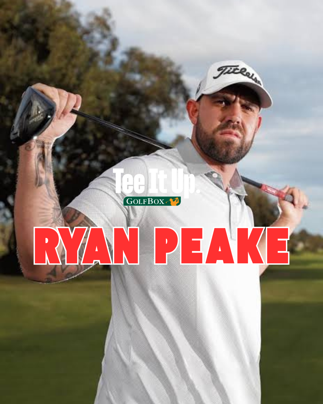 Ryan Peake | Prison Greens to Golf Greens episode artwork