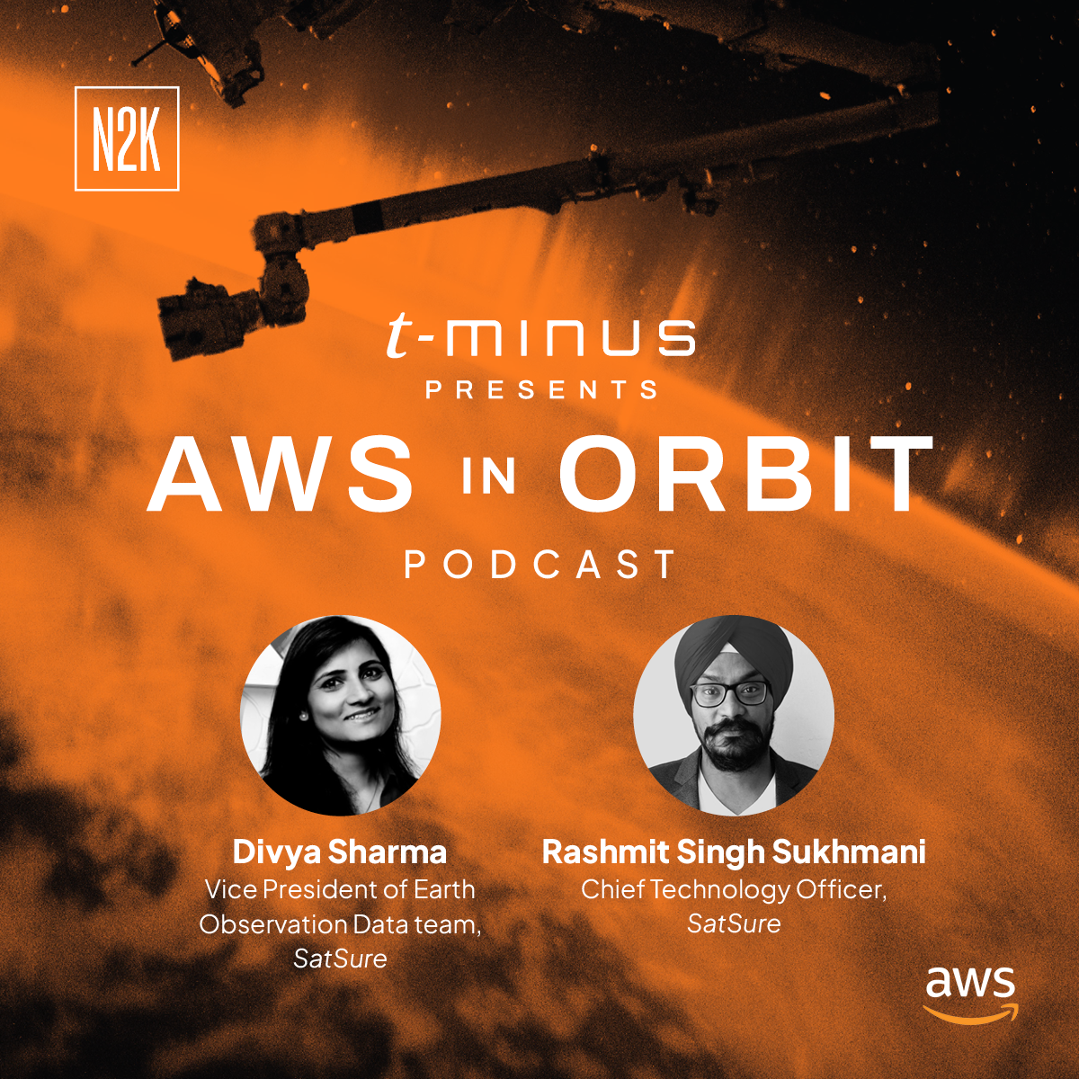 T-Minus AWS in Orbit