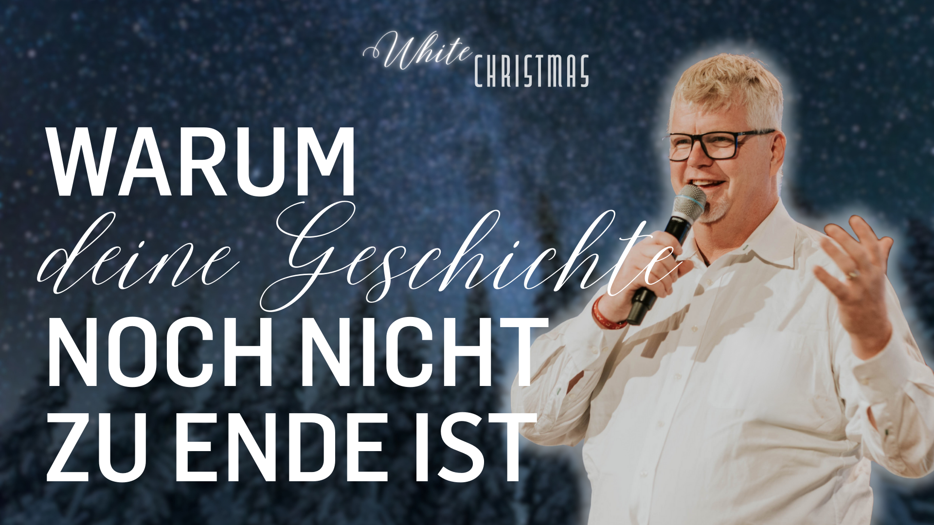 The Ghost of Christmas Yet to Come | White Christmas | Jürgen Ferrary