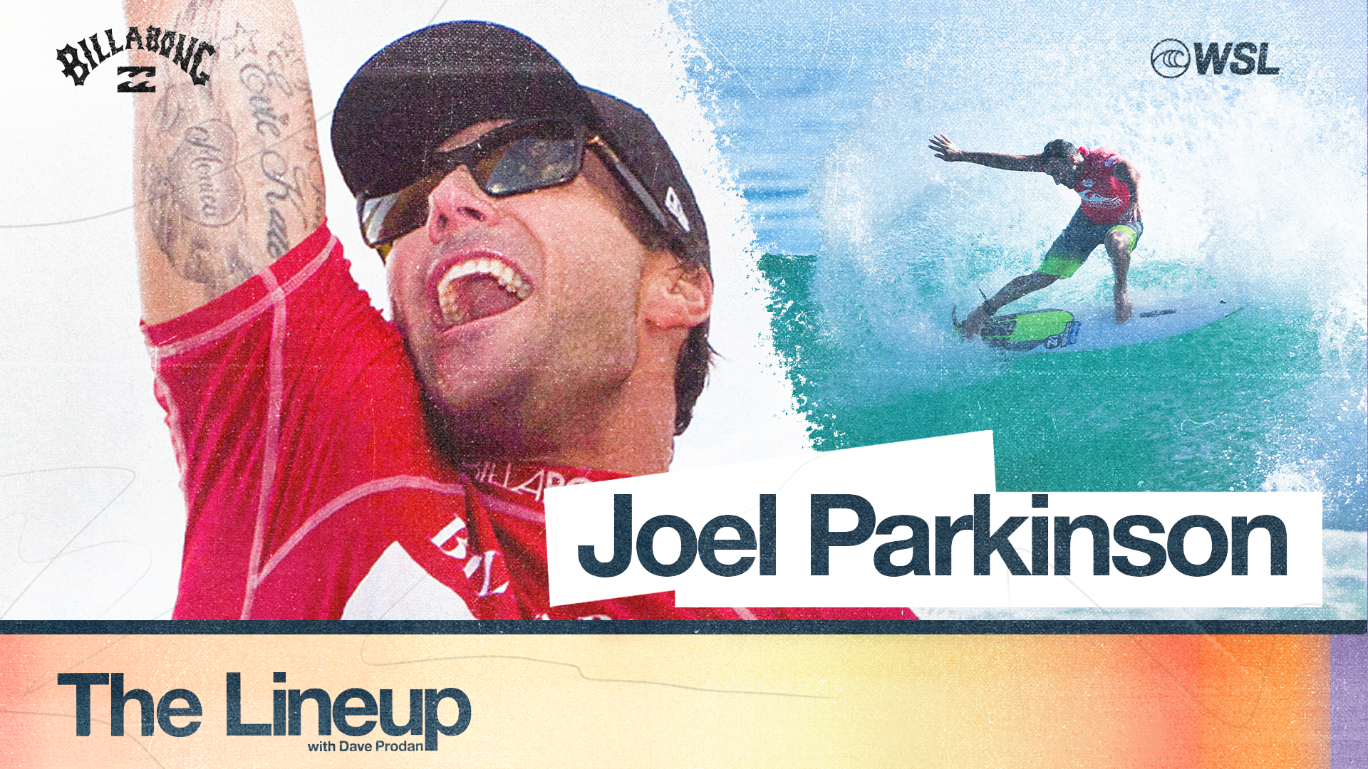 EP 257: Joel Parkinson – Almost Quitting at the Peak, Rivalries and Friendships with Andy Irons, Mick Fanning, Dingo, & Kelly Slater, Raising a Family on Tour, The Undefeated JS Board, and Life After a 2012 World Title