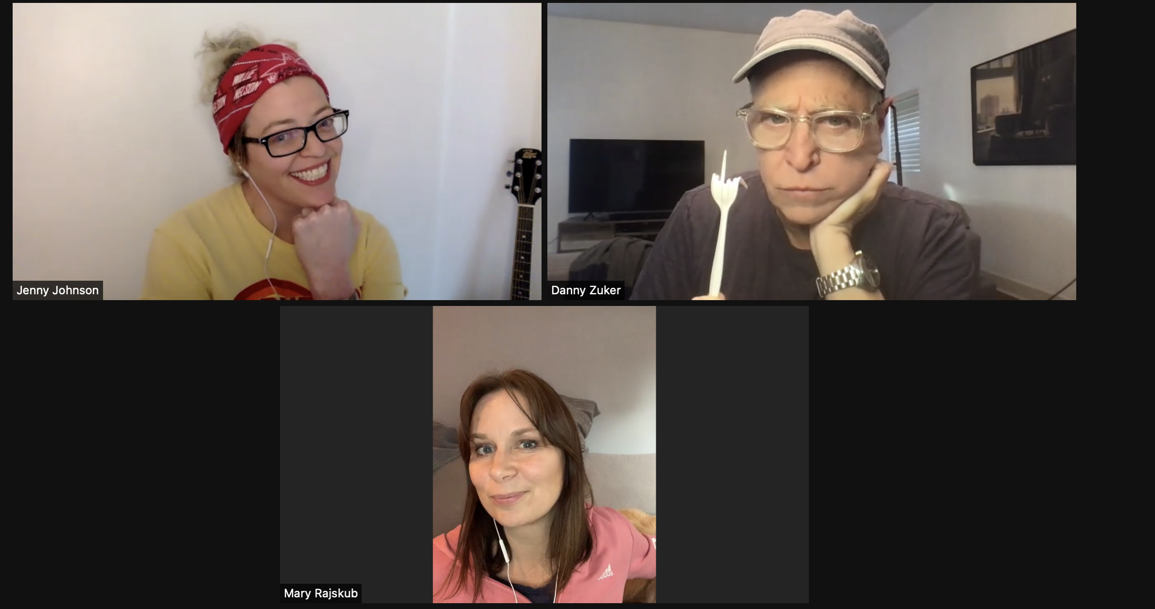 Doin it! with Danny and Jenny