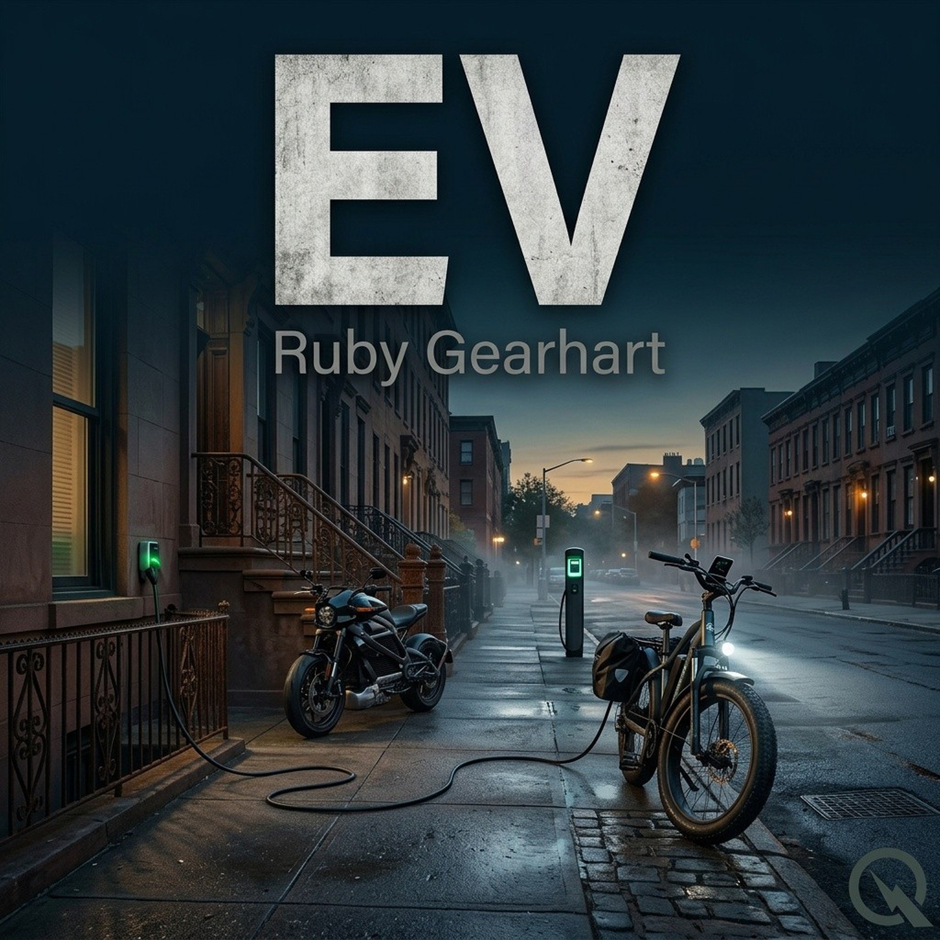 EV podcast artwork