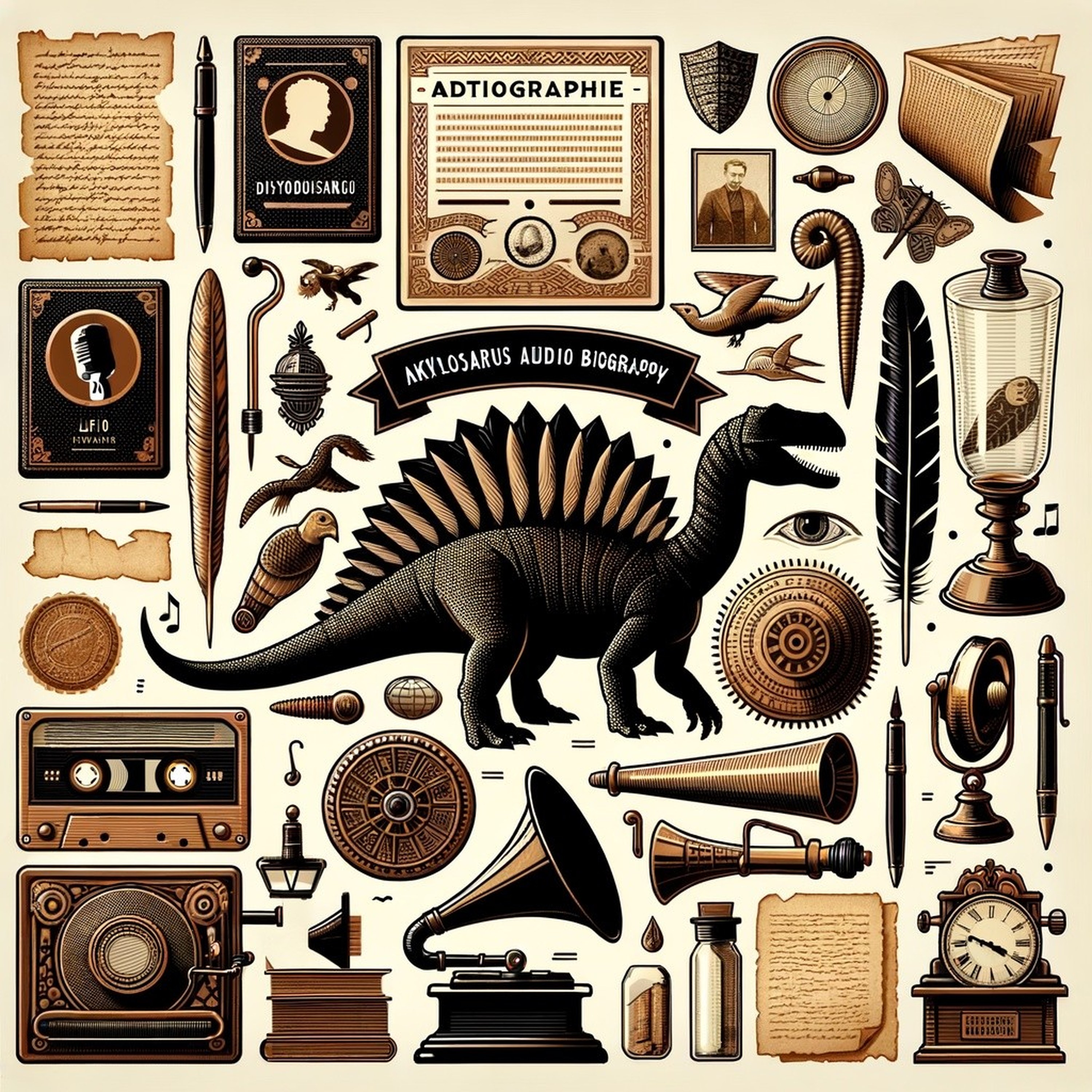 Ankylosaurus - Audio Biography podcast artwork