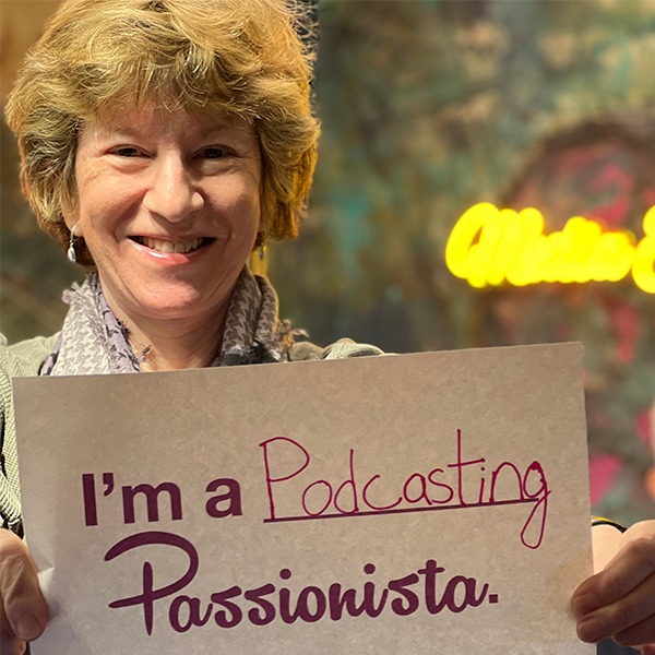 From NBC Page to Media Maven: Successfully Fulfilling a Pop Culture Dream with Louise Palanker episode artwork