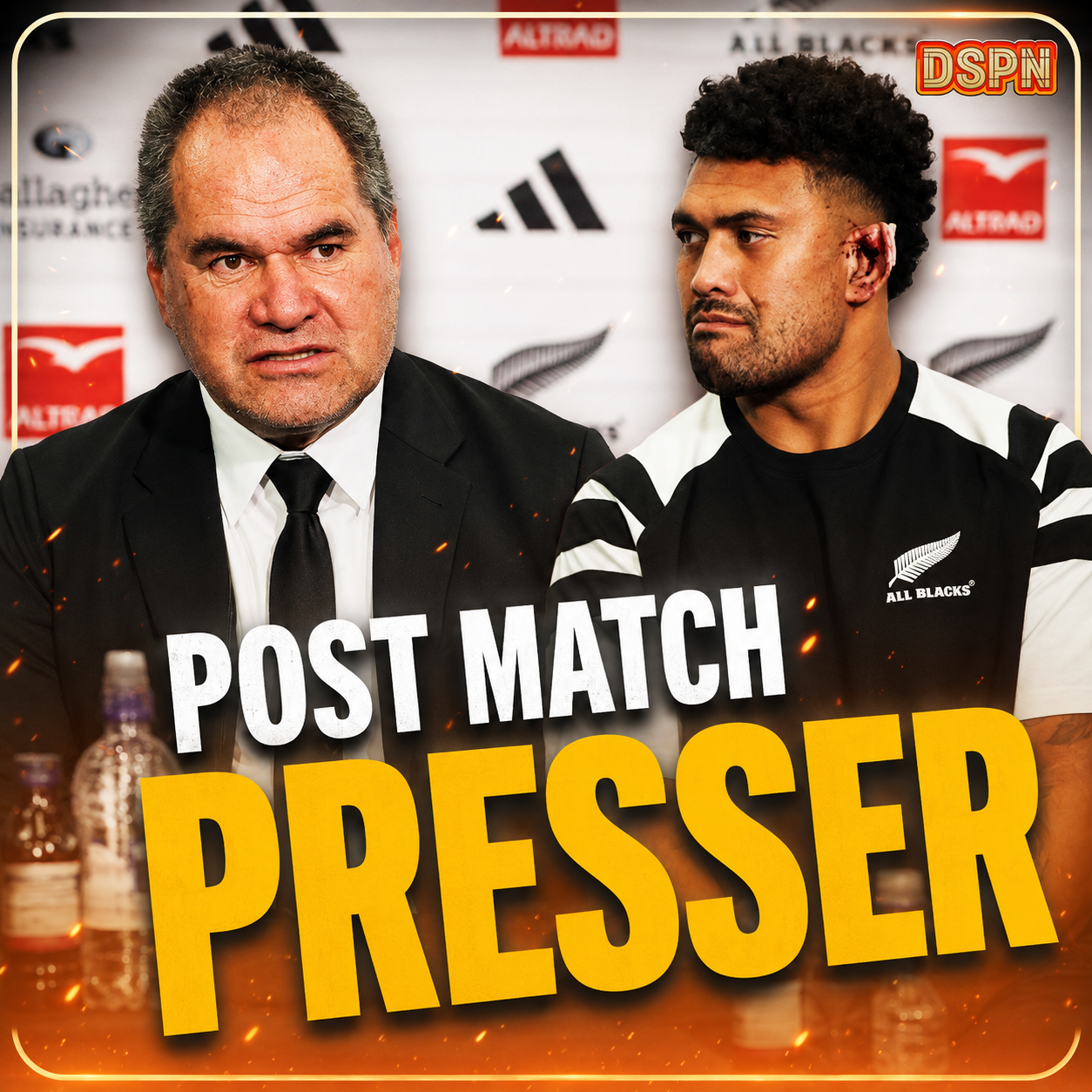 All Blacks post match | Dave Rennie and Ardie Savea