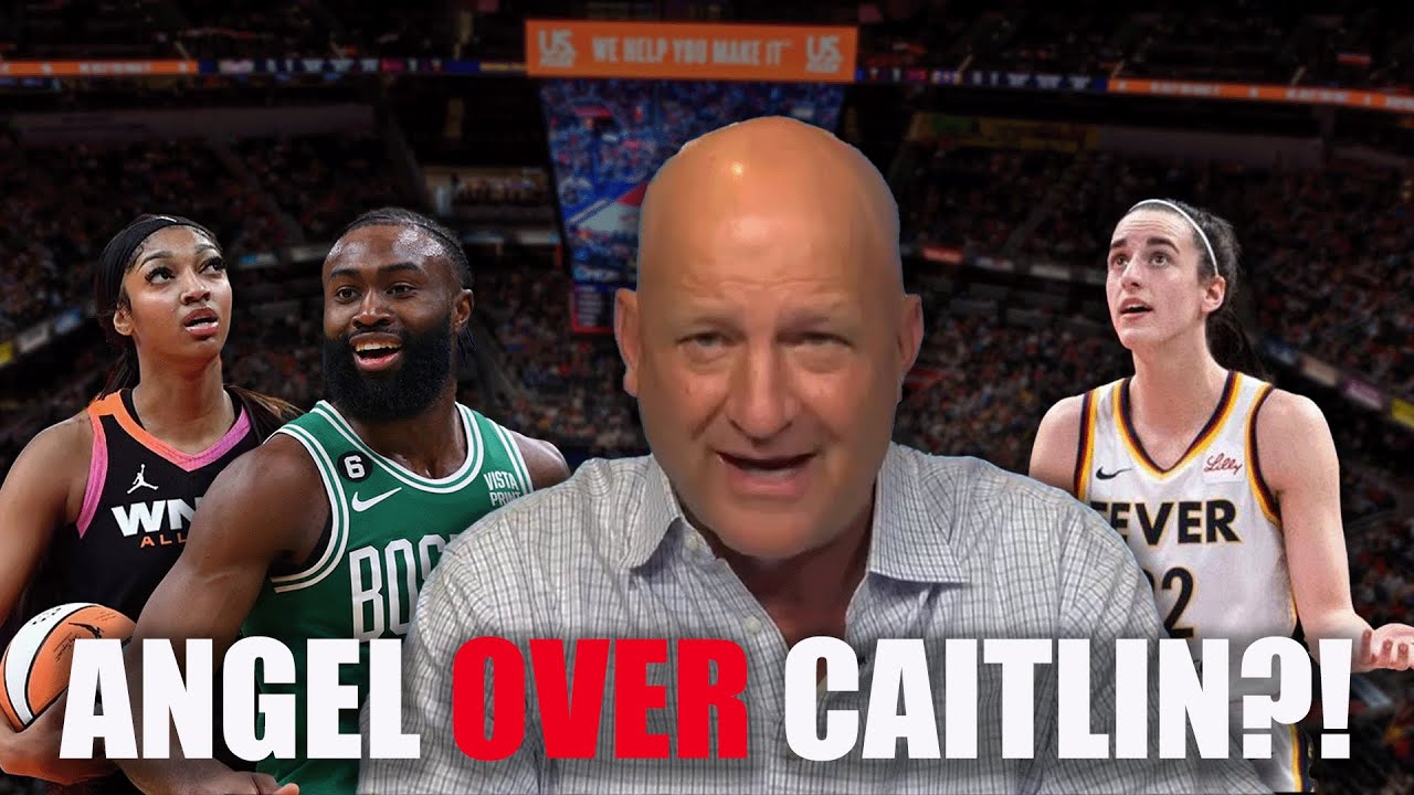 NBA Champ Says Angel Reese The Favorite For ROY Over Caitlin Clark?! episode artwork