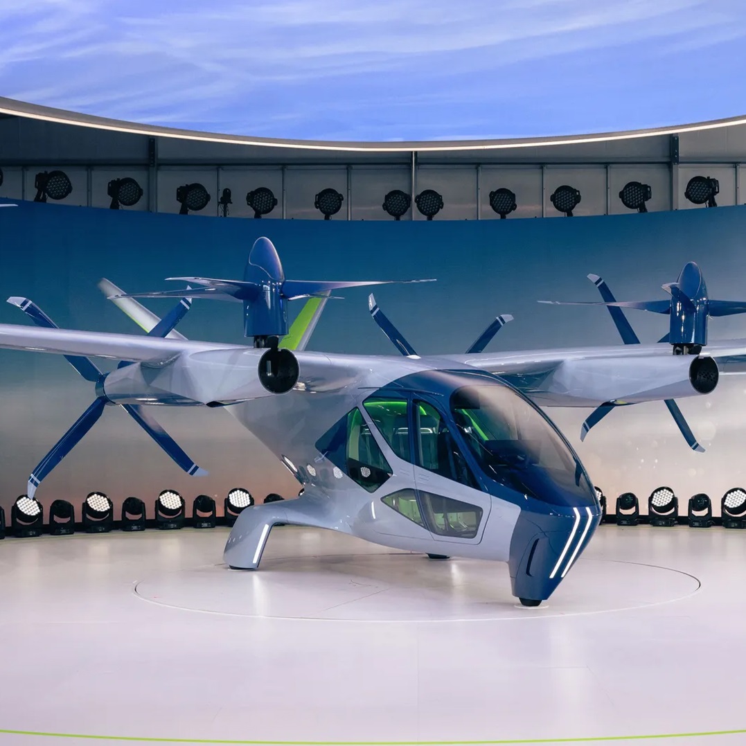 The Government Wants to Know How We Feel About Flying Cars episode artwork