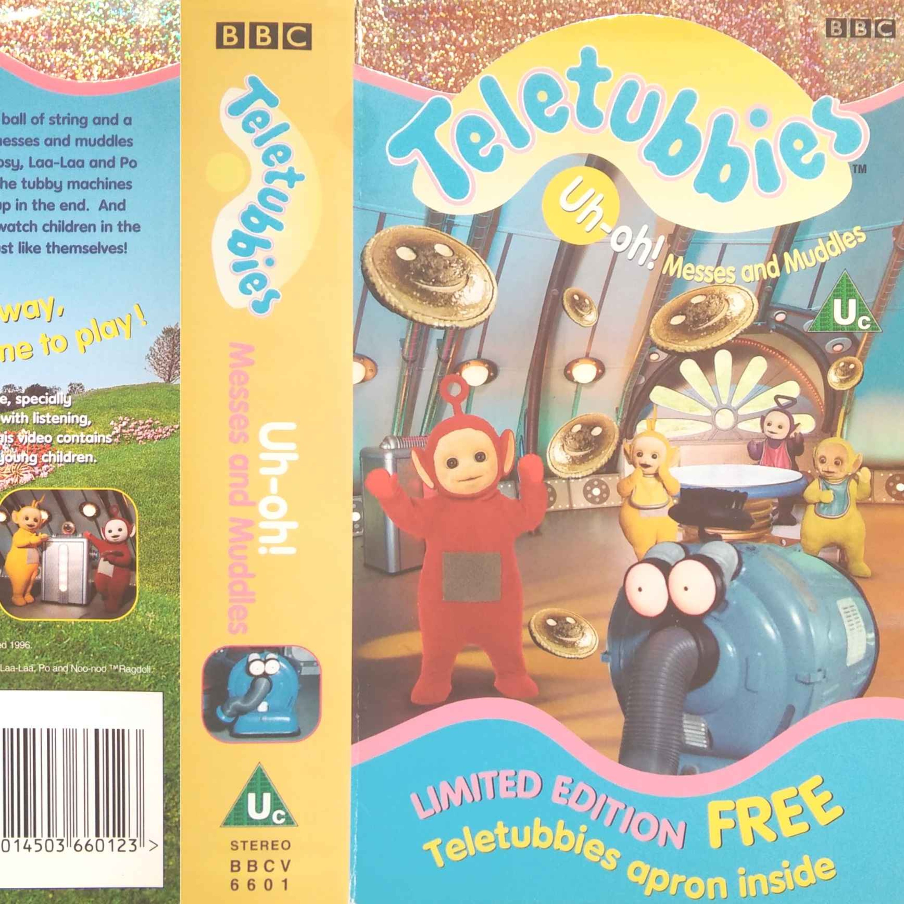 Meet The Teletubbies