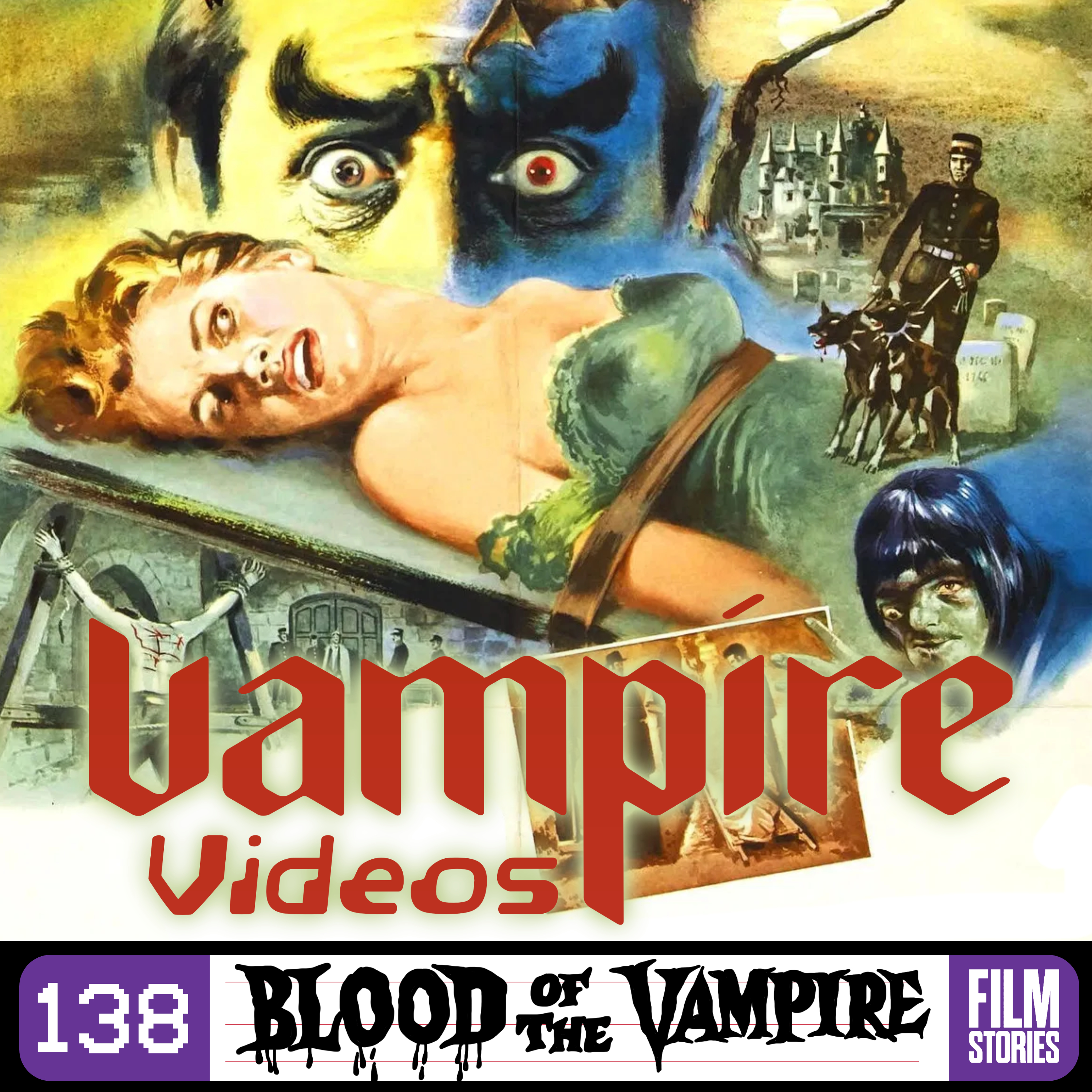 138. Blood of the Vampire (1958) with Prof. Stacey Abbott