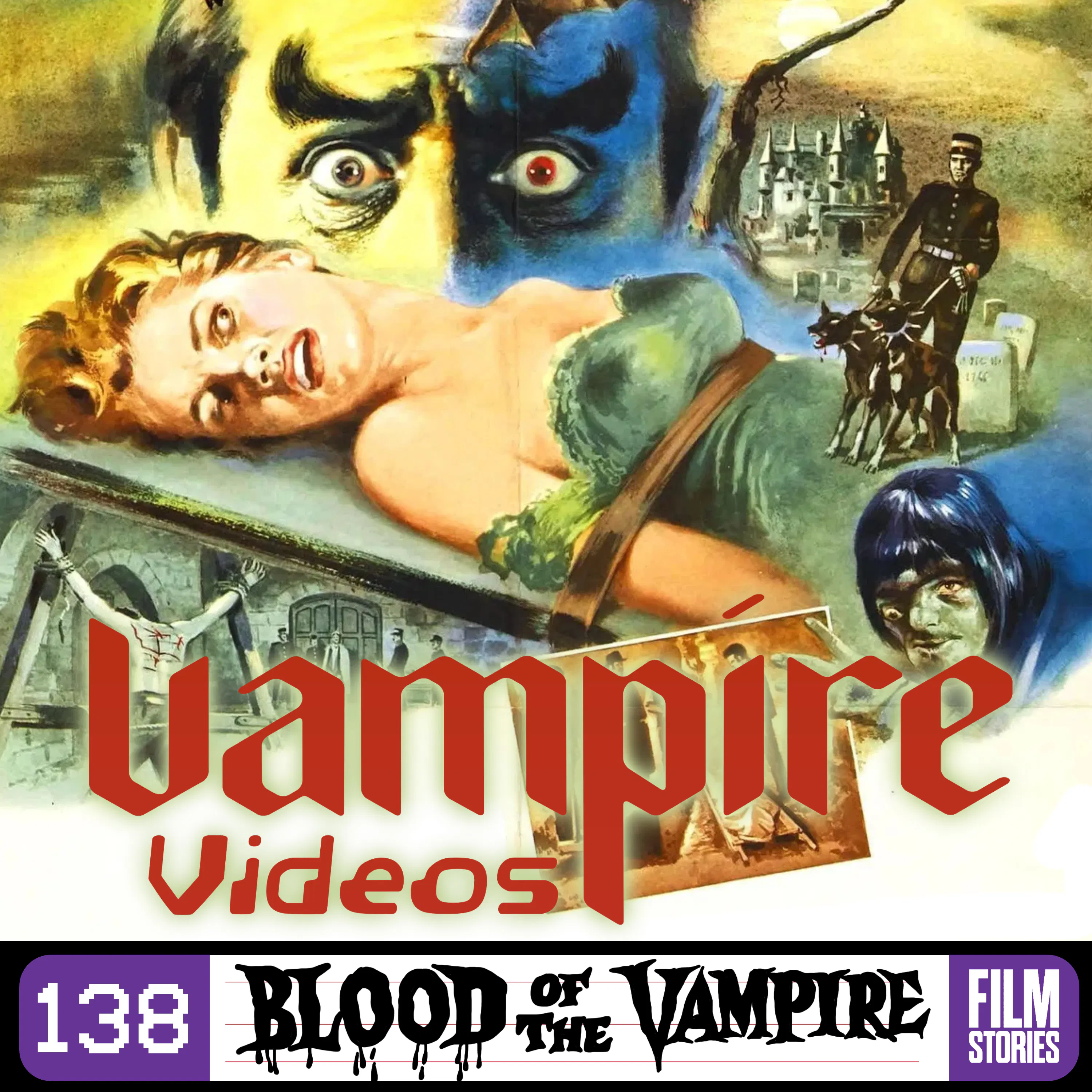 138. Blood of the Vampire (1958) with Prof. Stacey Abbott 138. Blood of the Vampire (1958) with Prof. Stacey Abbott