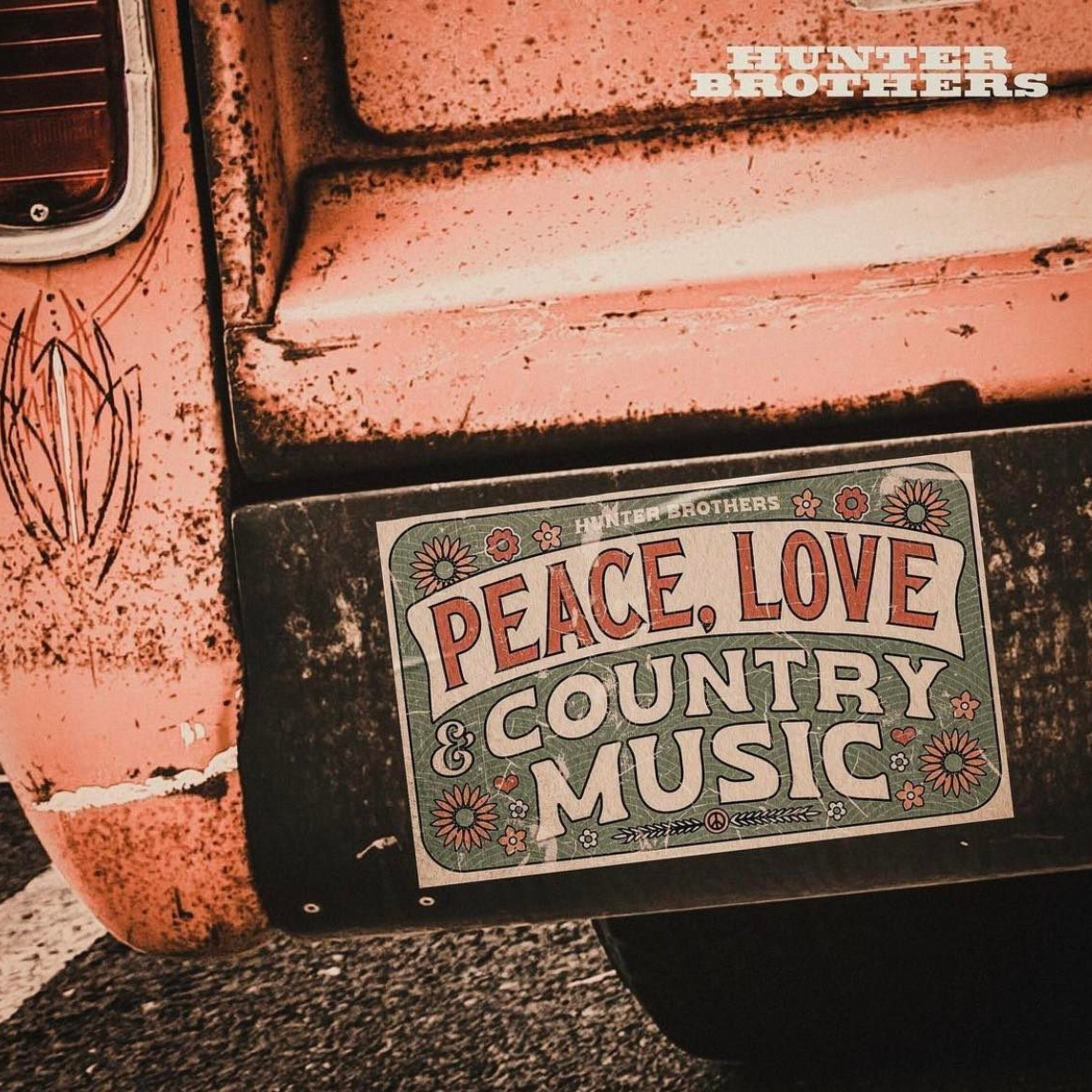 Hunter Brothers Peace, Love & Country Music episode artwork
