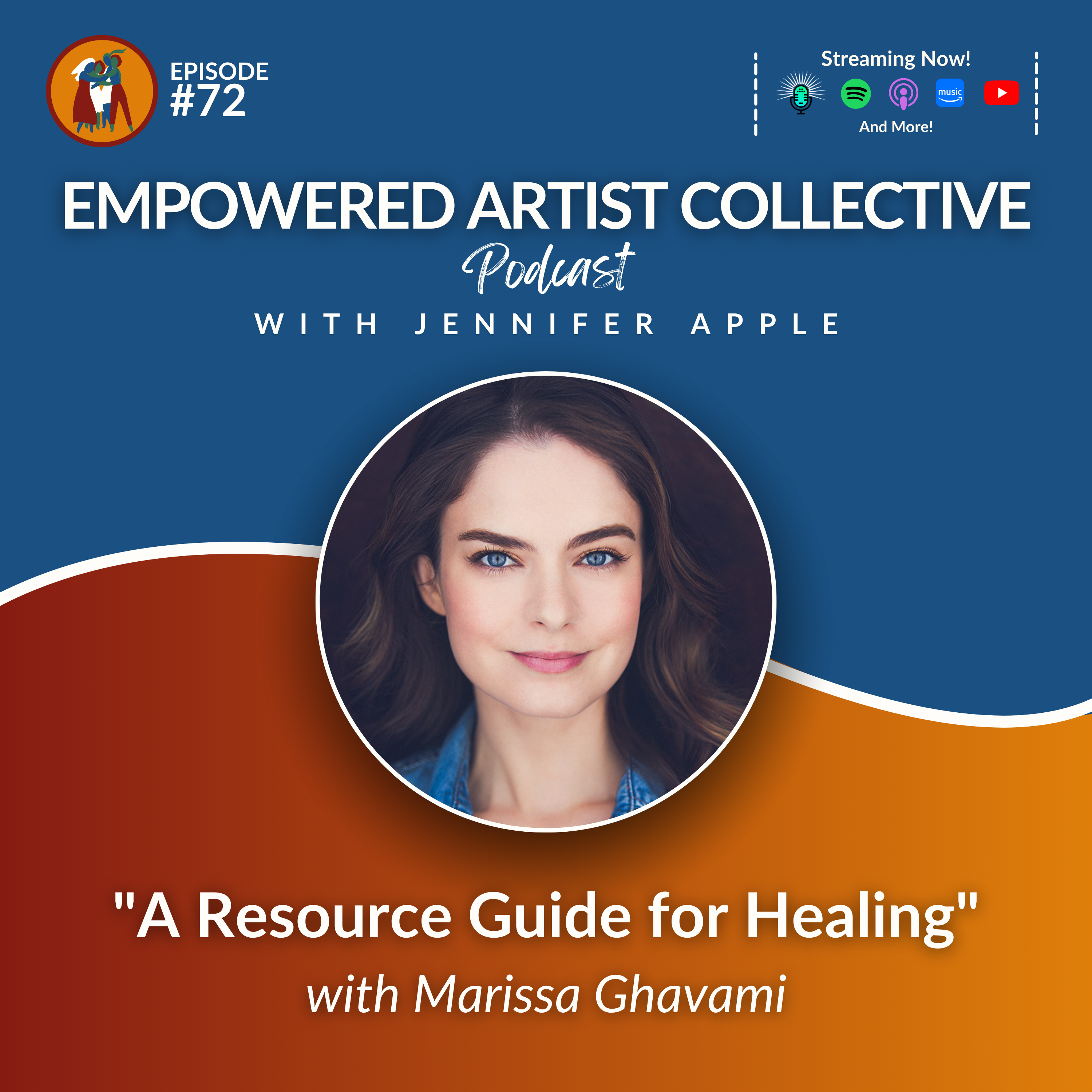 Empowered Artist Collective Podcast - for actors, singers, dancers, writers, creators and performers