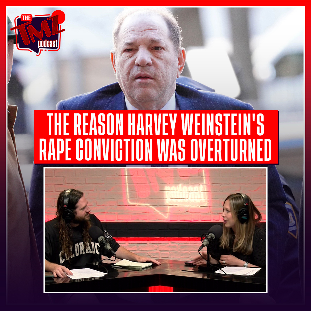 Harvey Weinstein's Rape Conviction Overturned! The Reason Revealed
