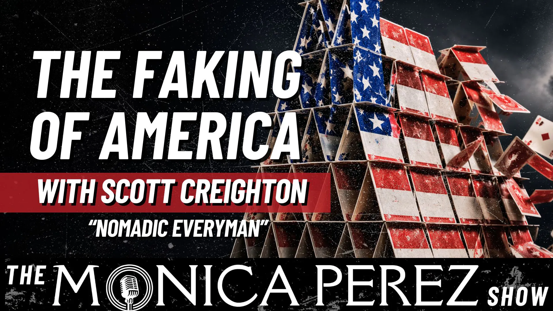The Faking of America w/ Nomadic Everyman episode artwork