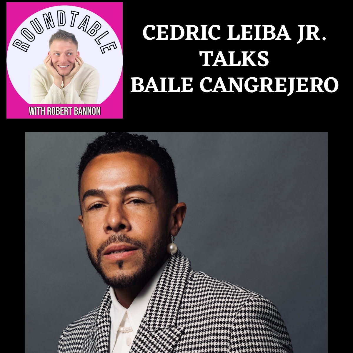 Cedric Leiba Jr. Talks Baile Cangrejero At Pregones/PRTT!