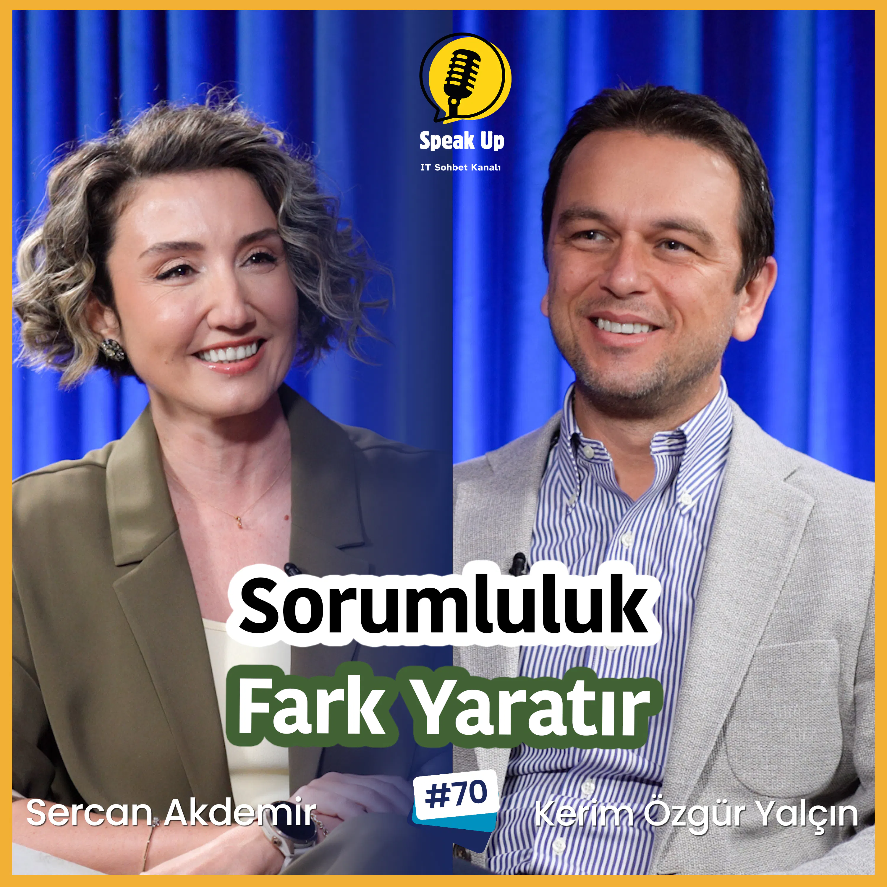 Dijital Dönüşümün Geleceği / KKB Dijital Servisler Genel Müdür Yardımcısı Kerim Özgür Yalçın & Sercan Akdemir episode artwork