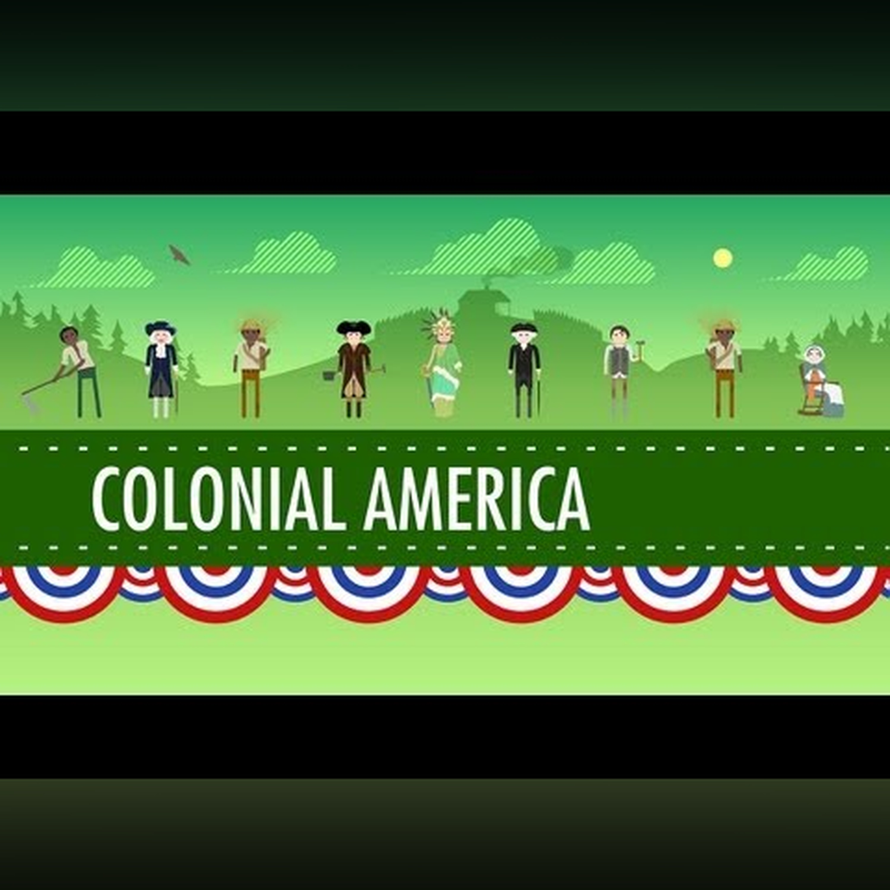 The Quakers, the Dutch, and the Ladies: Crash Course US History #4