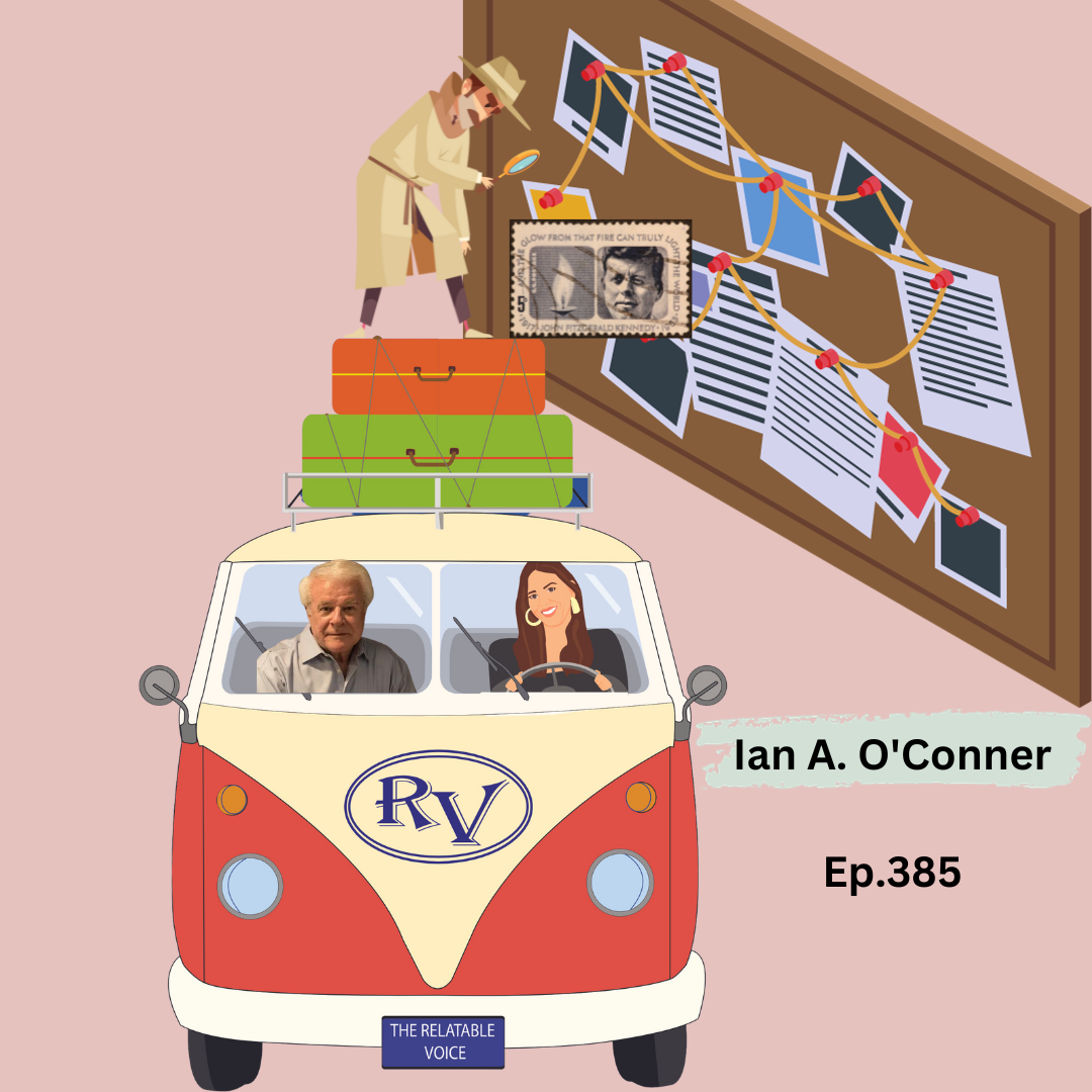 Drawing Thrills from Reality: Ian A. O'Conner's Writing Inspiration episode artwork