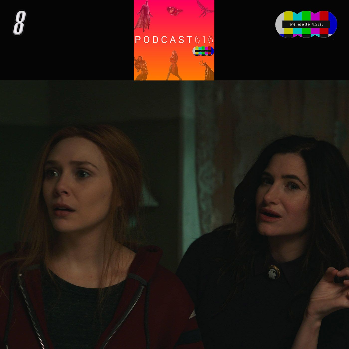 WandaVision 1x08: Previously On episode artwork
