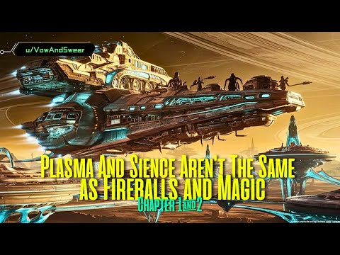 Chapter 1-2: Plasma vs. Science: A Tale of Humanity and Magic
