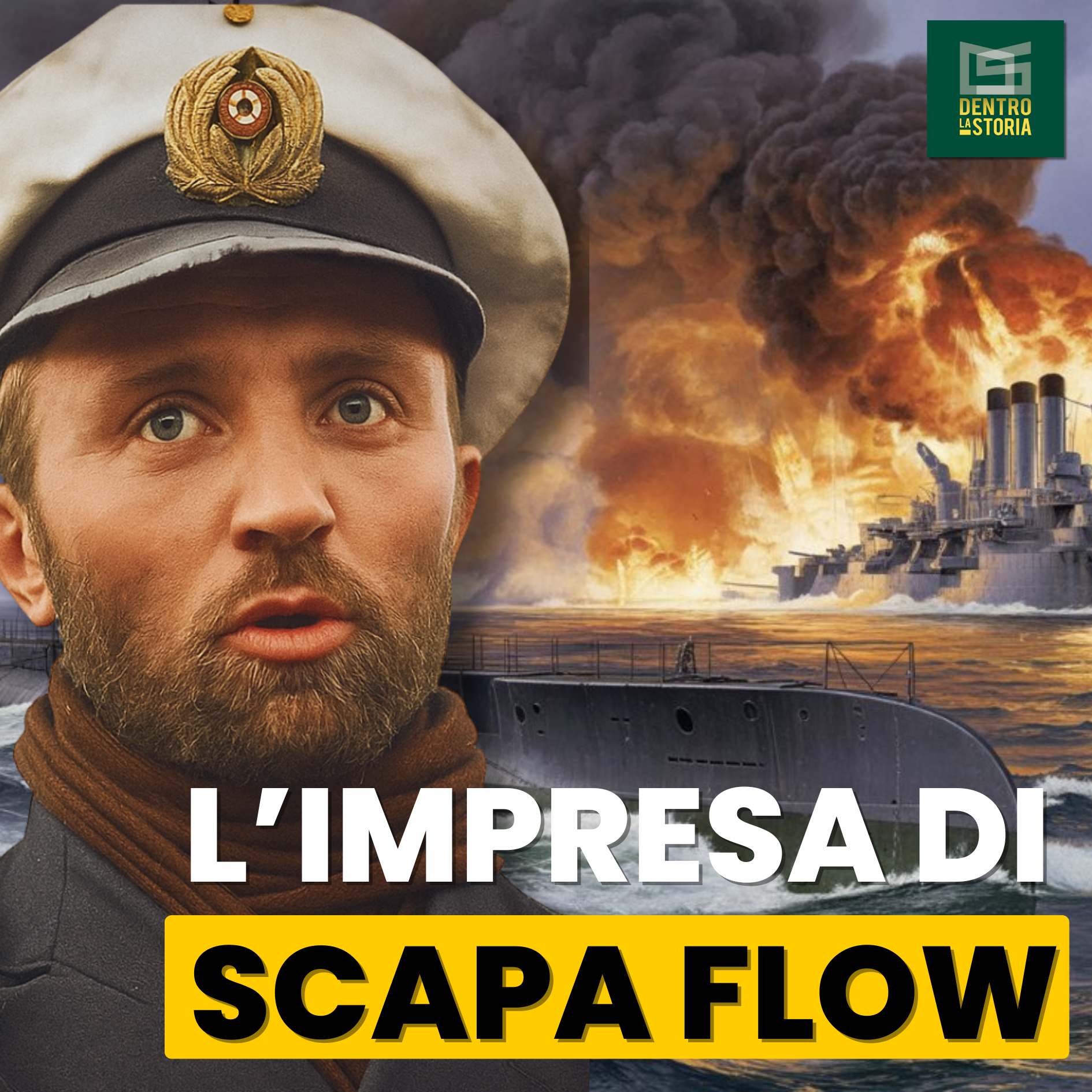 L&#039;Attacco di SCAPA FLOW: L&#039;impresa leggendaria del sommergibile U-47